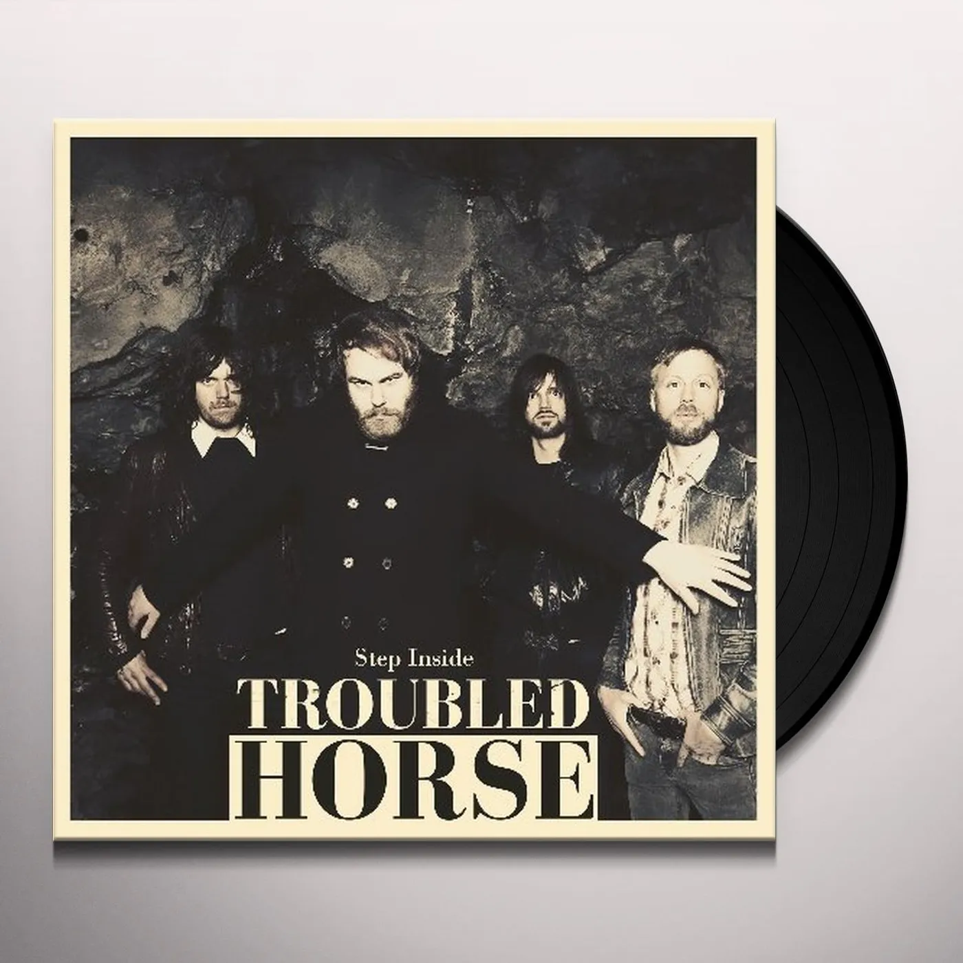 Troubled Horse Step Inside Vinyl Record