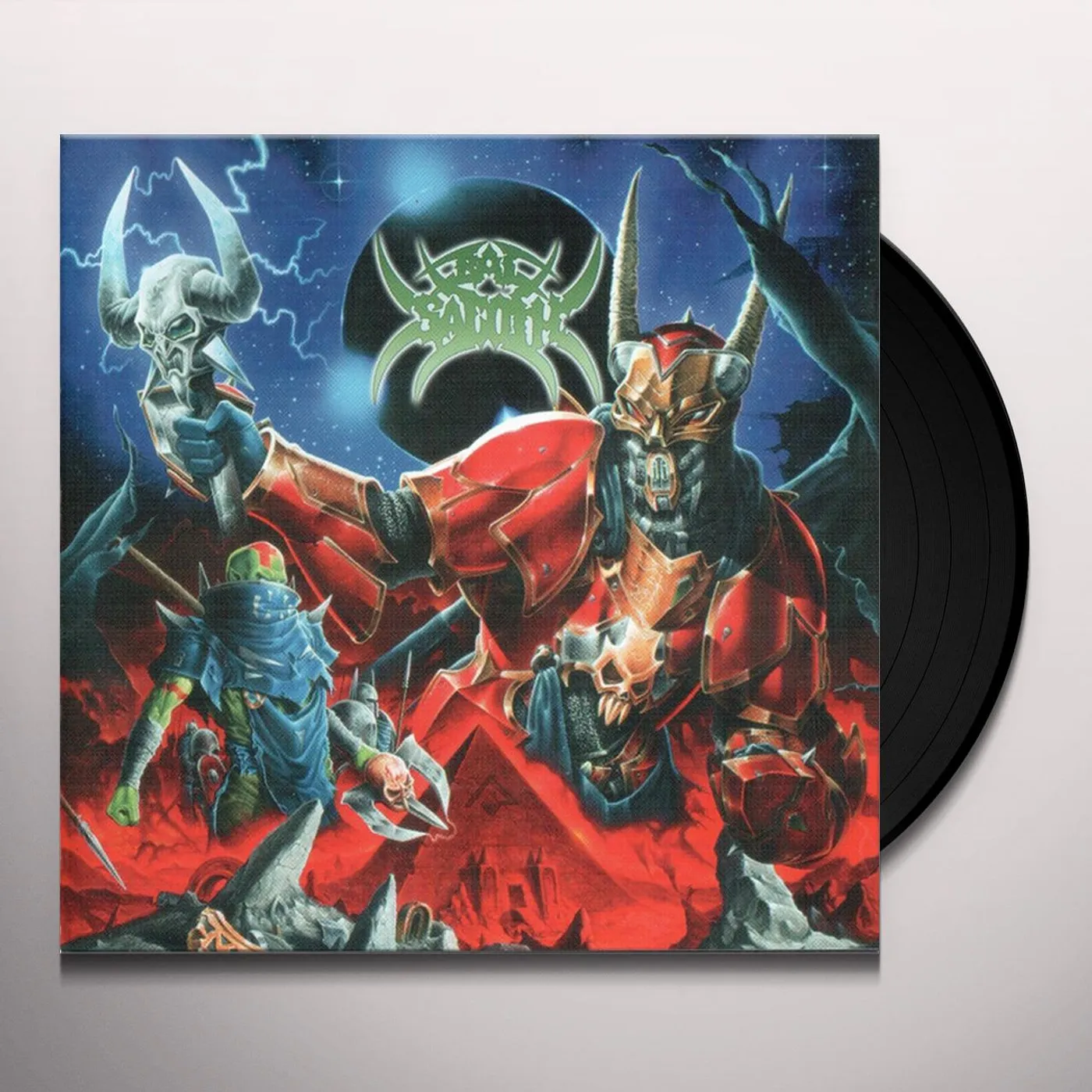 Bal-Sagoth Atlantis Ascendant Vinyl Record