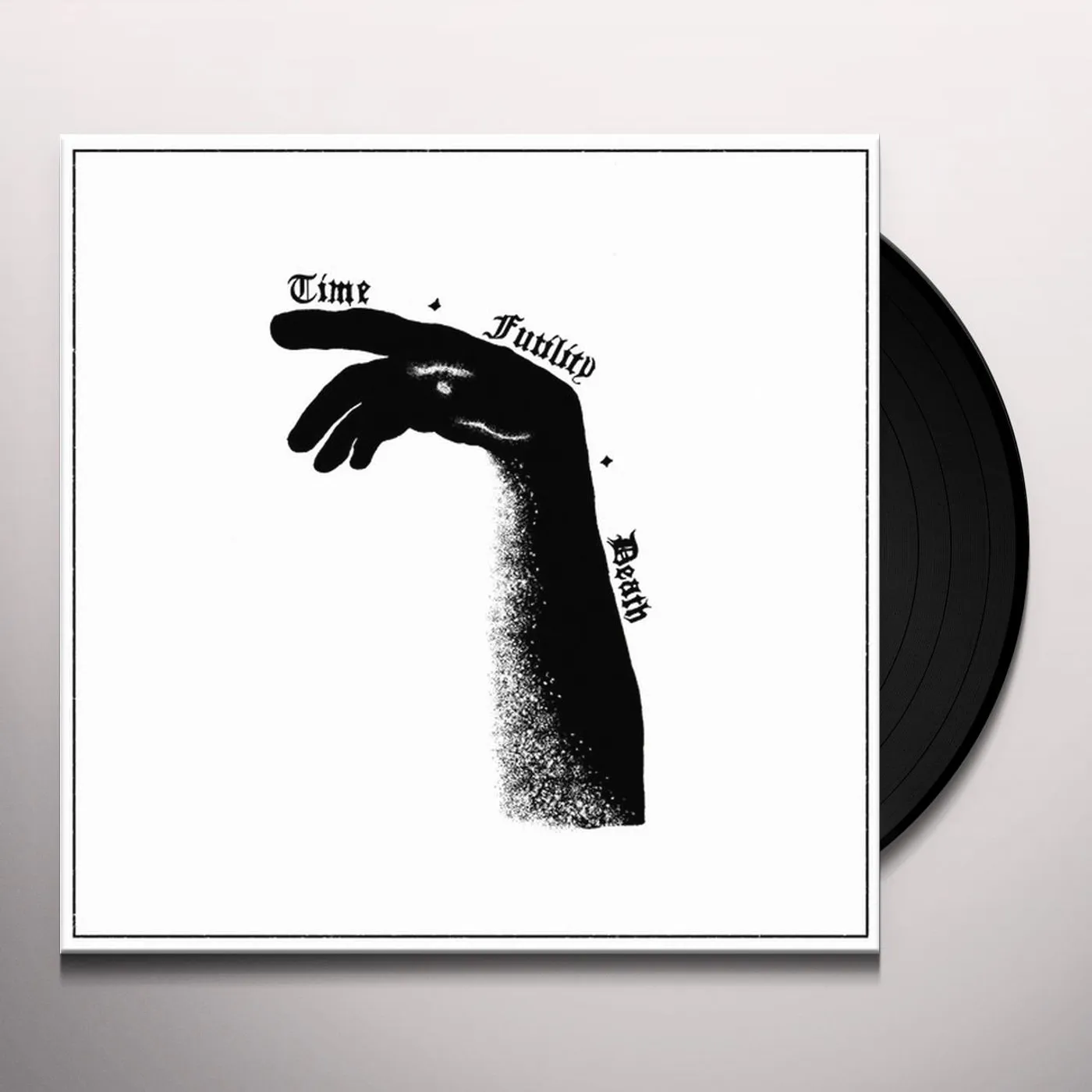 Speglas TIME FUTILITY & DEATH Vinyl Record