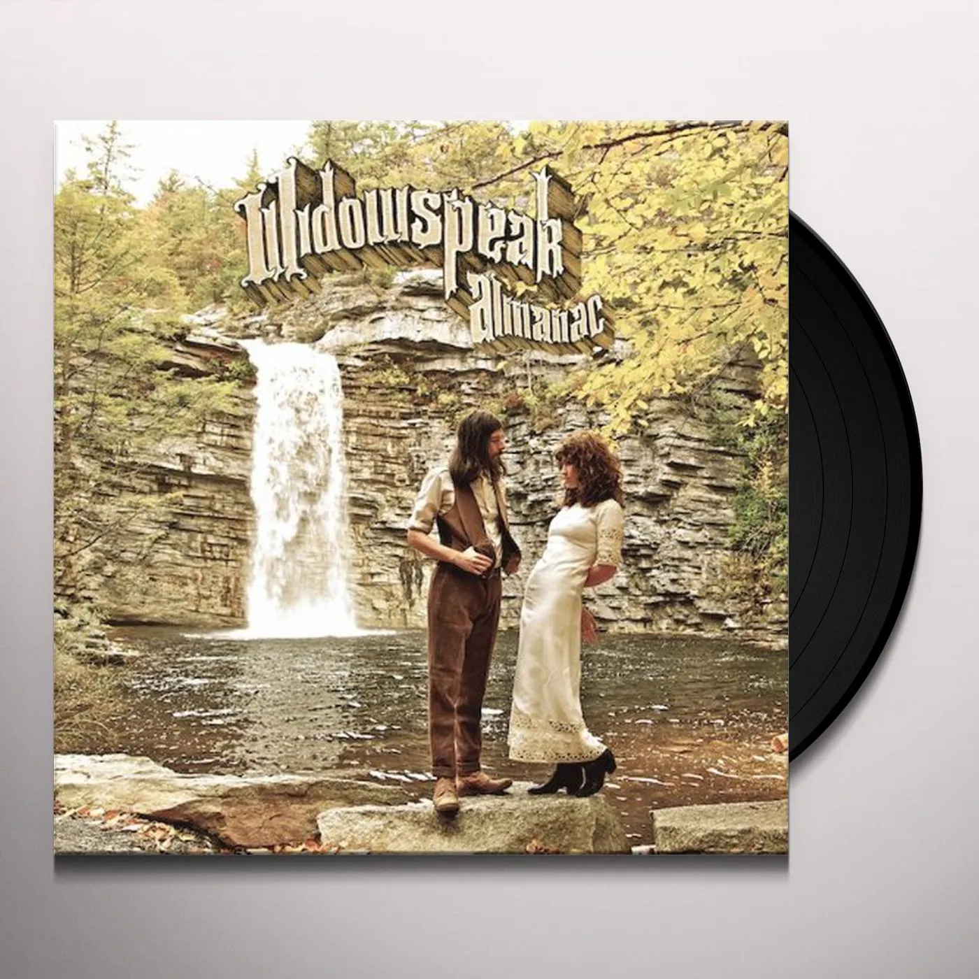 Widowspeak Almanac Vinyl Record