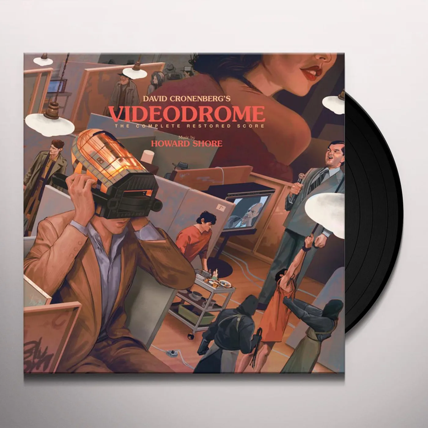 Howard Shore VIDEODROME THE COMPLETE RESTORED SCORE (180G) Vinyl Record