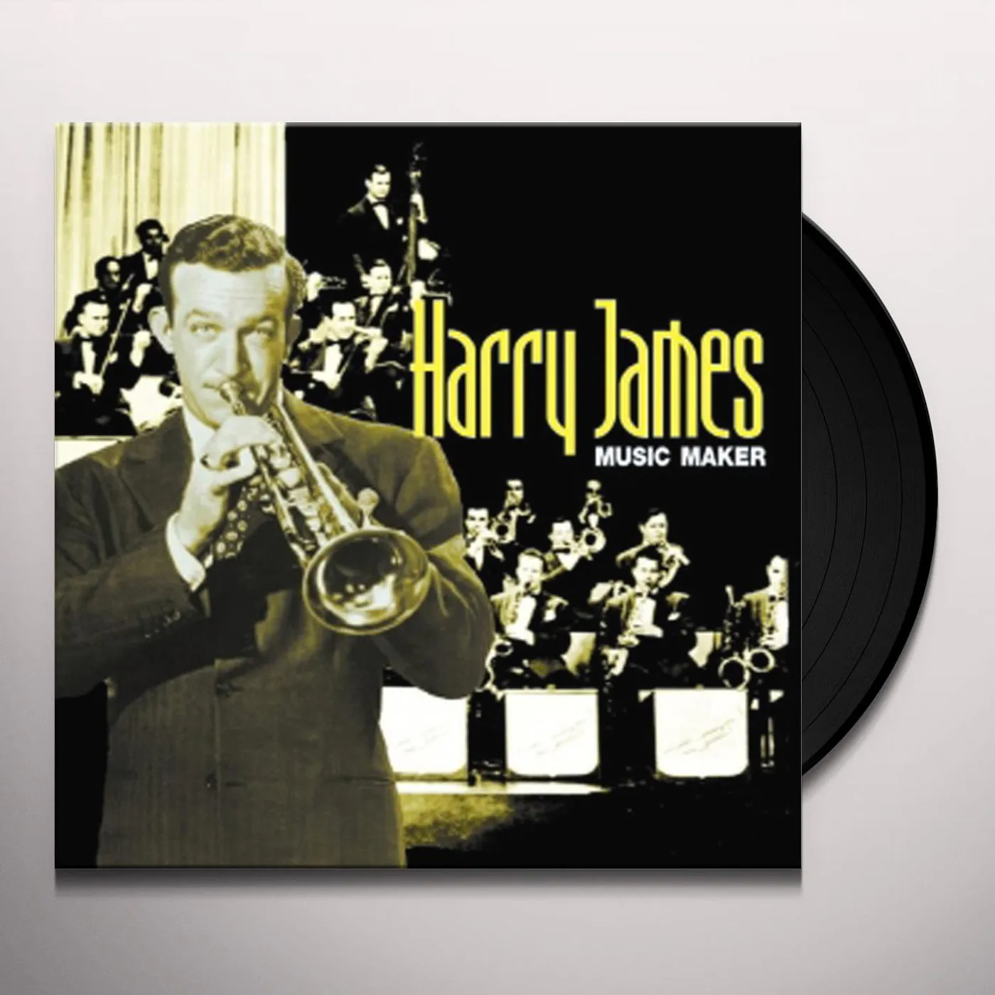 Harry James Music Maker Vinyl Record