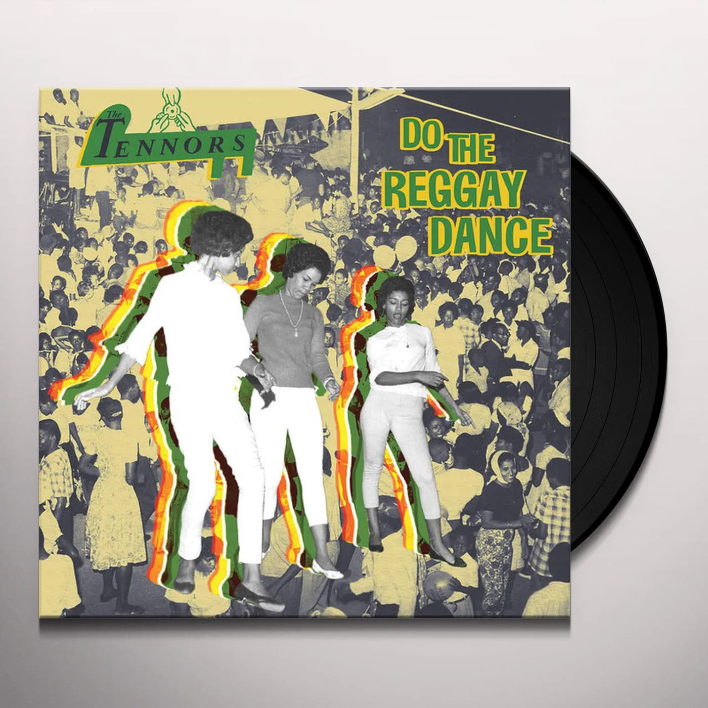 The Tennors DO THE REGGAY DANCE Vinyl Record