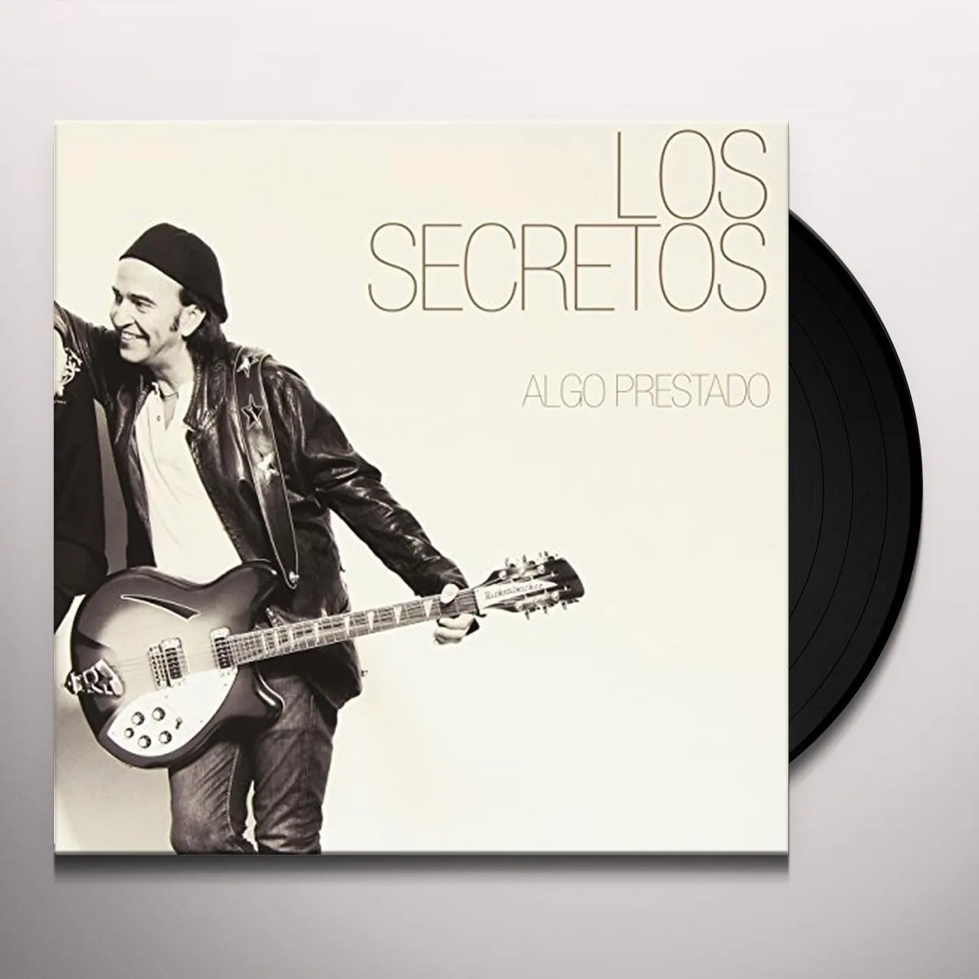 Los Secretos Algo prestado Vinyl Record