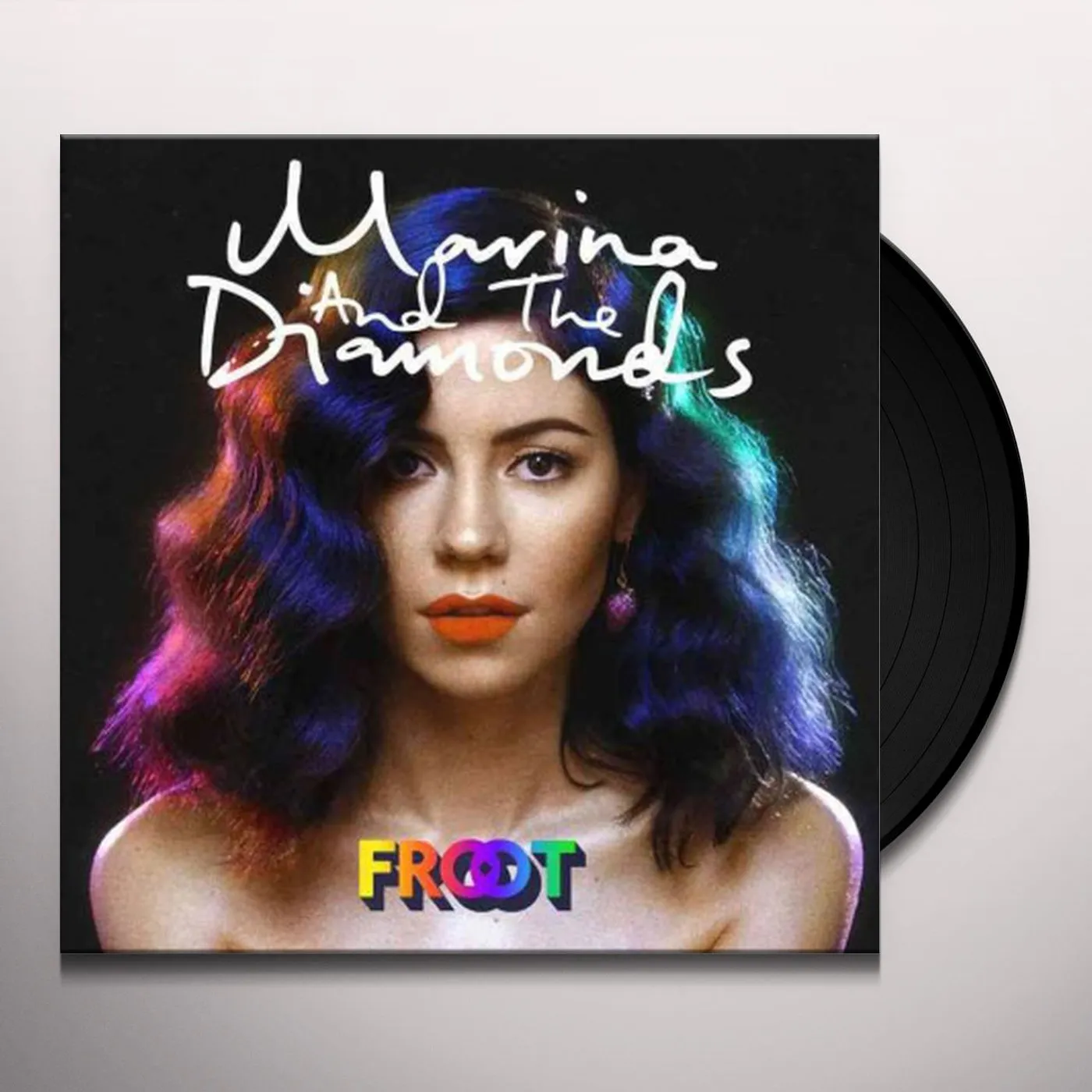 Marina and The Diamonds Froot Vinyl Record