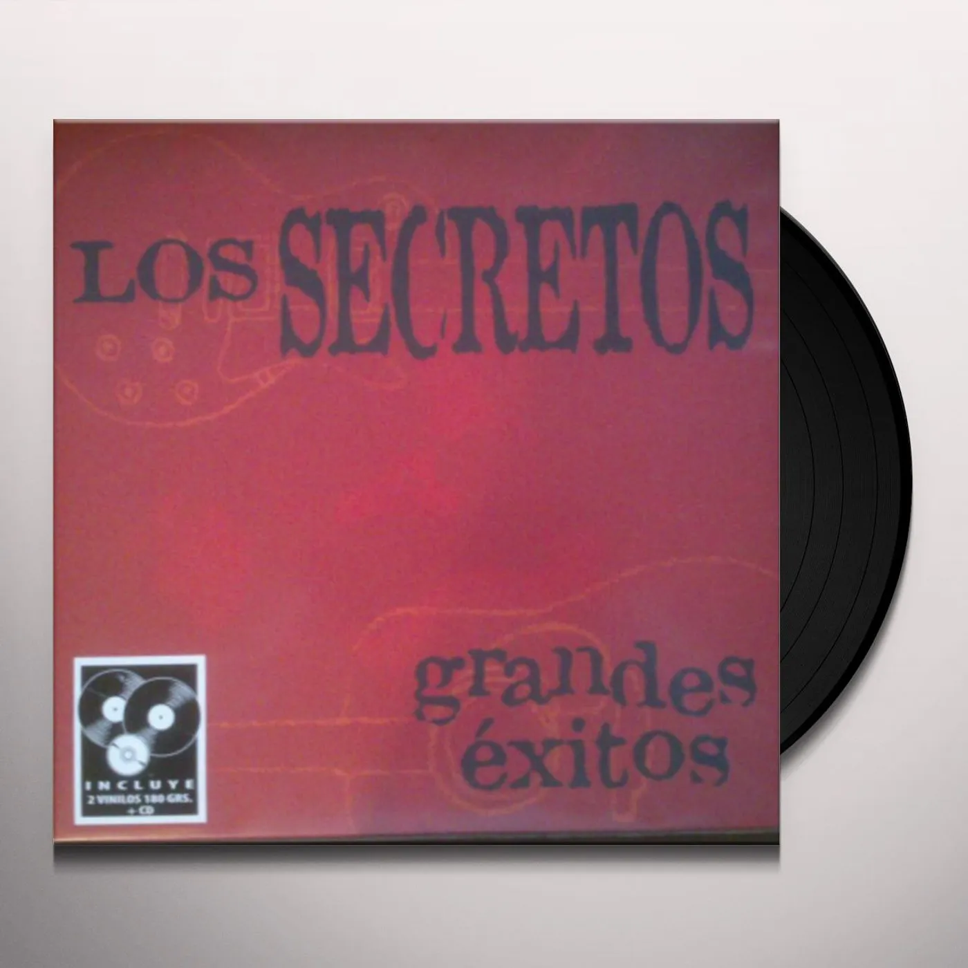 Los Secretos Grandes Exitos Vinyl Record