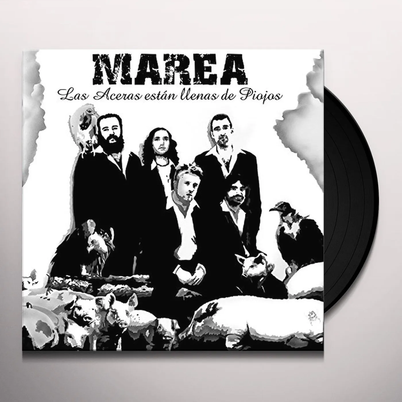 Marea ACERAS ESTAN LLENAS DE PIOJOS Vinyl Record