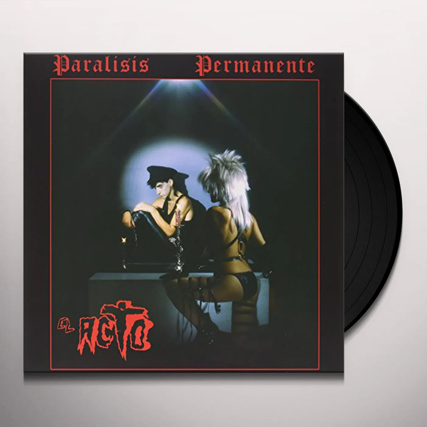 Paralisis Permanente El Acto Vinyl Record