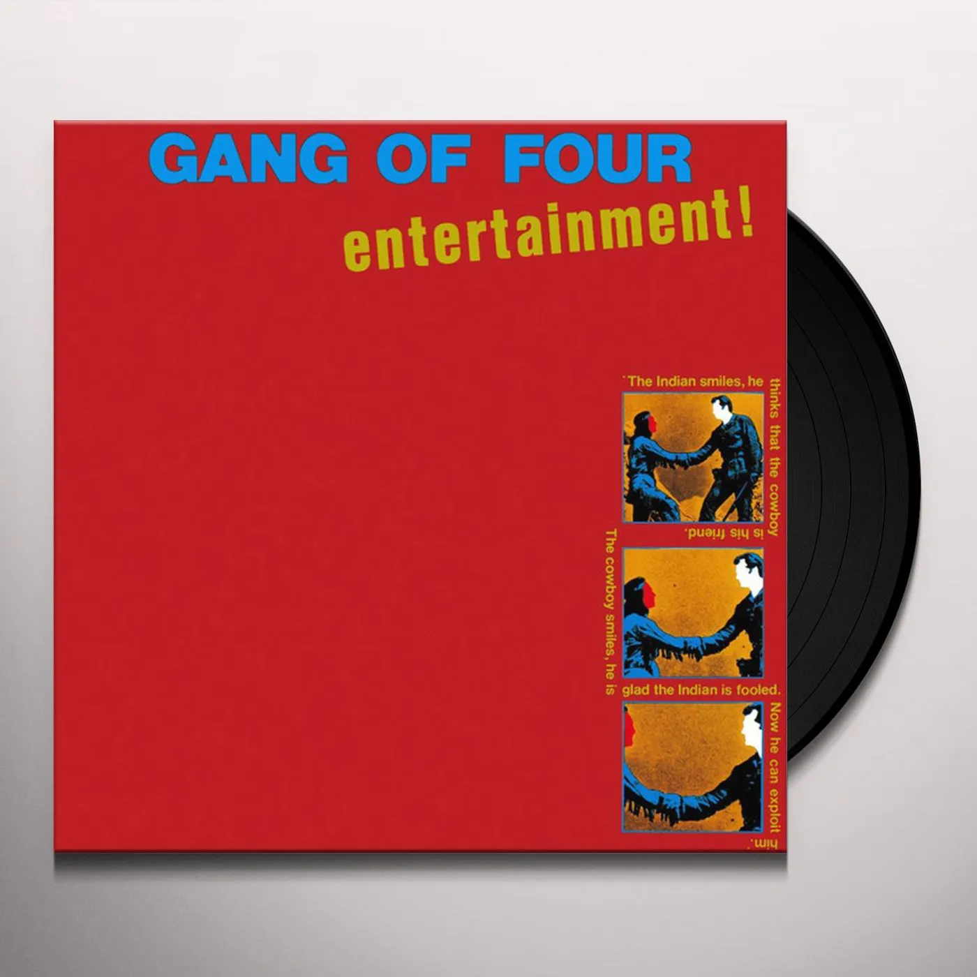 Gang Of Four ENTERTAINMENT Vinyl Record