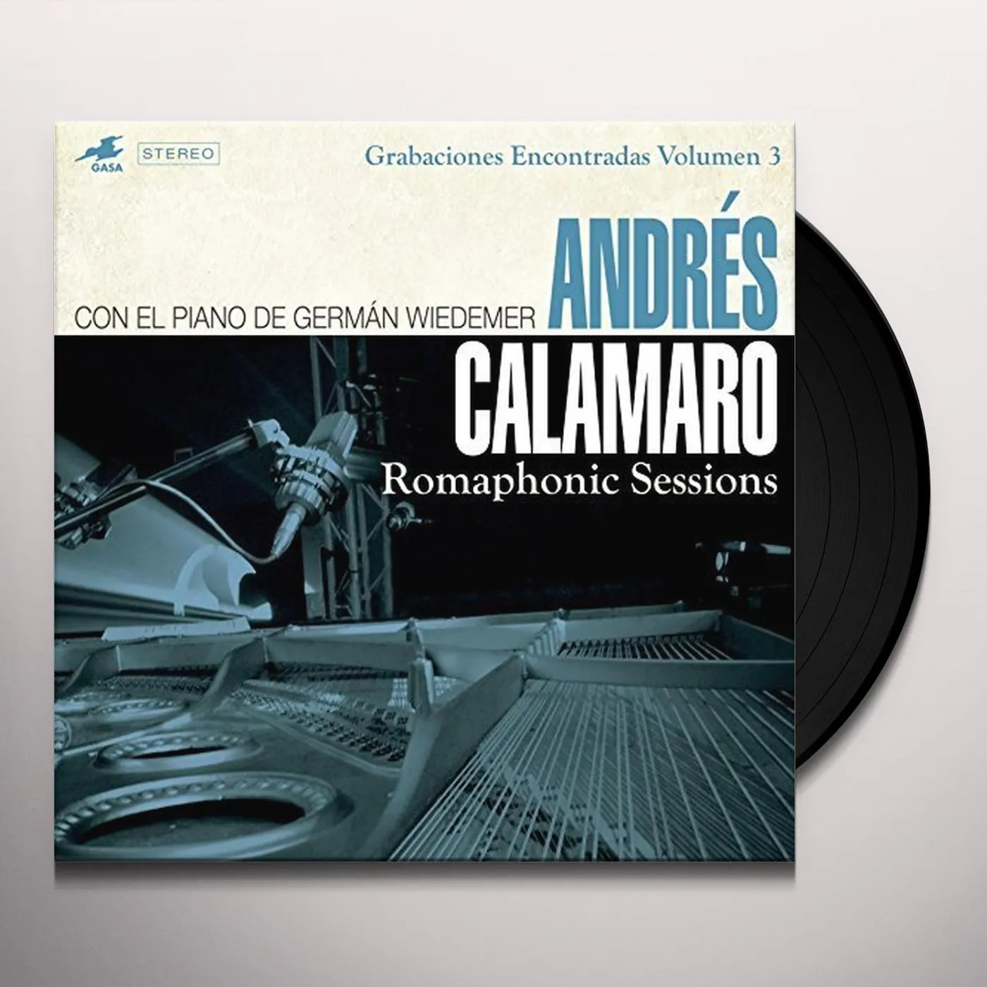 Andrés Calamaro Romaphonic Sessions Vinyl Record