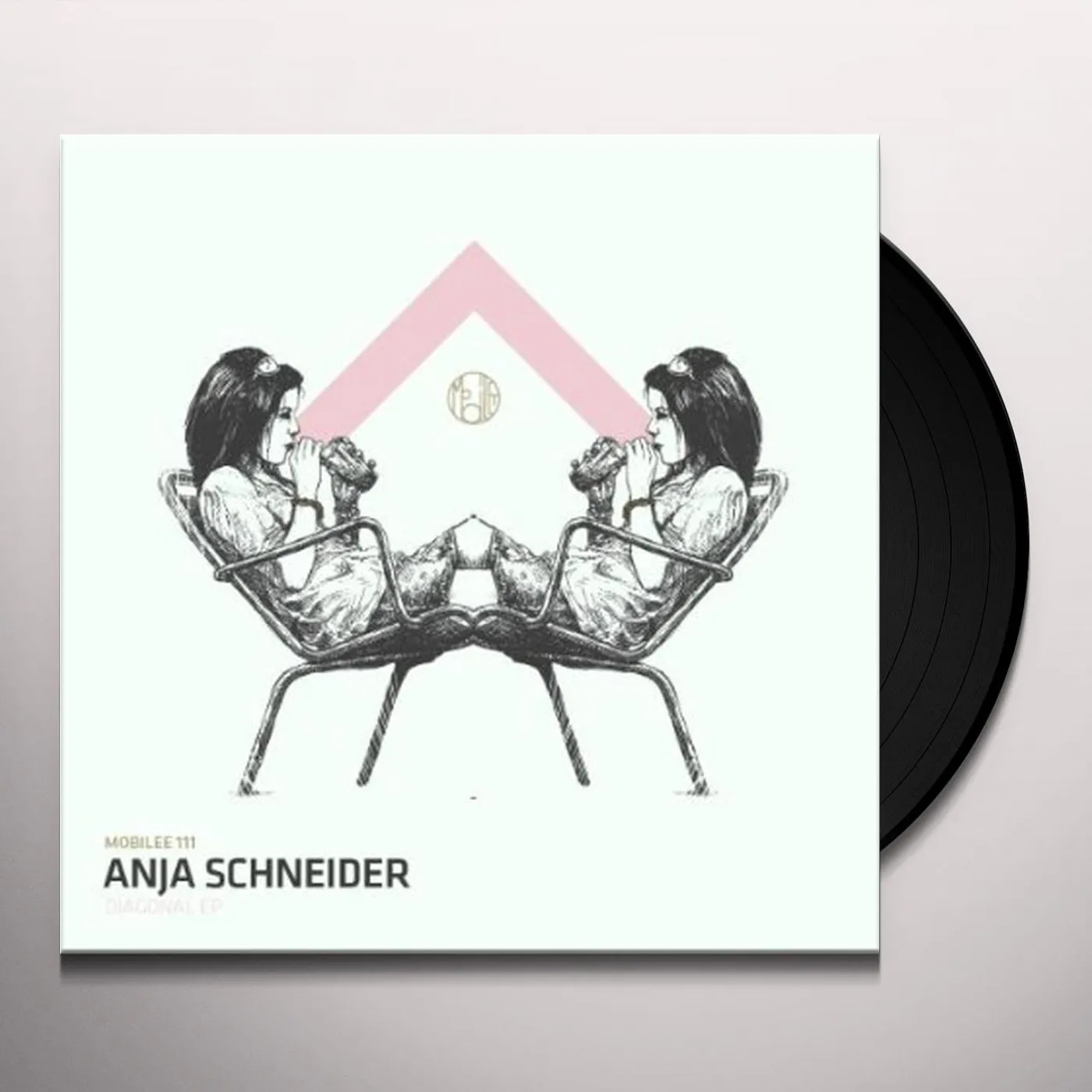 Anja Schneider Diagonal Vinyl Record