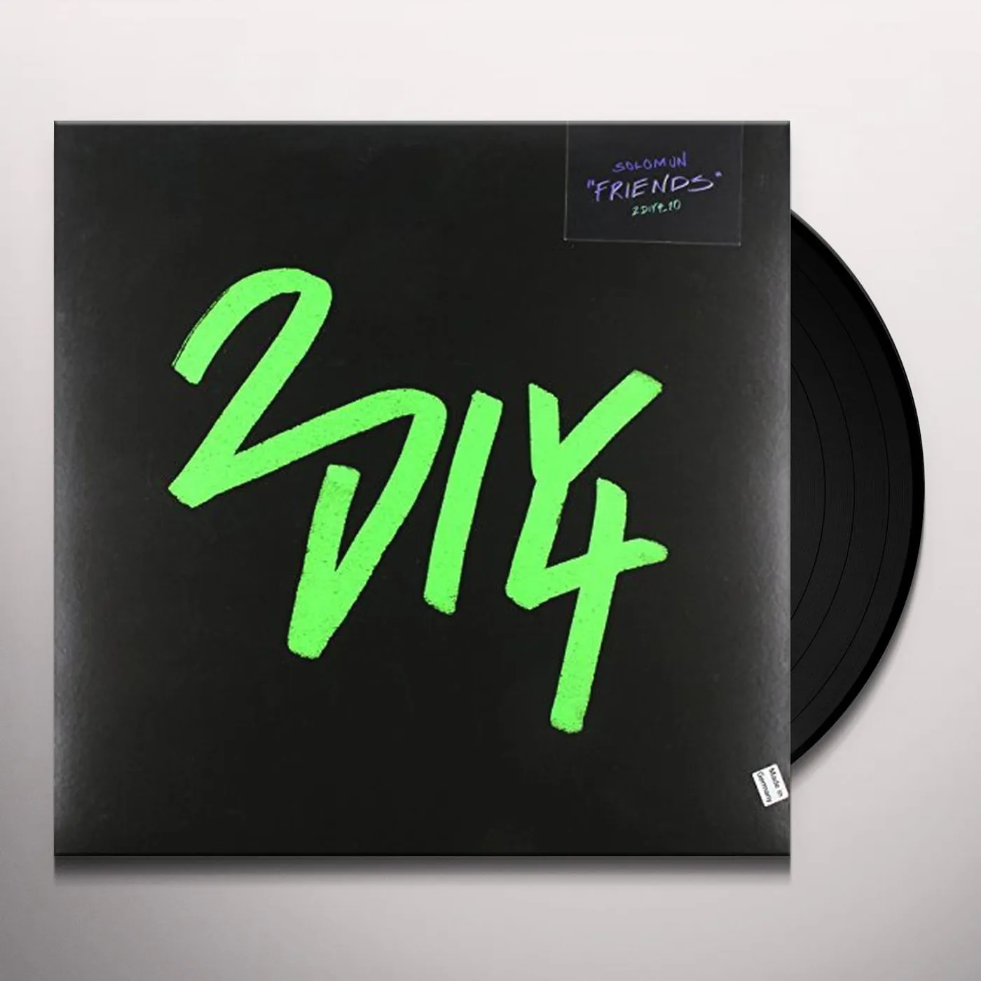 Solomun Friends Vinyl Record