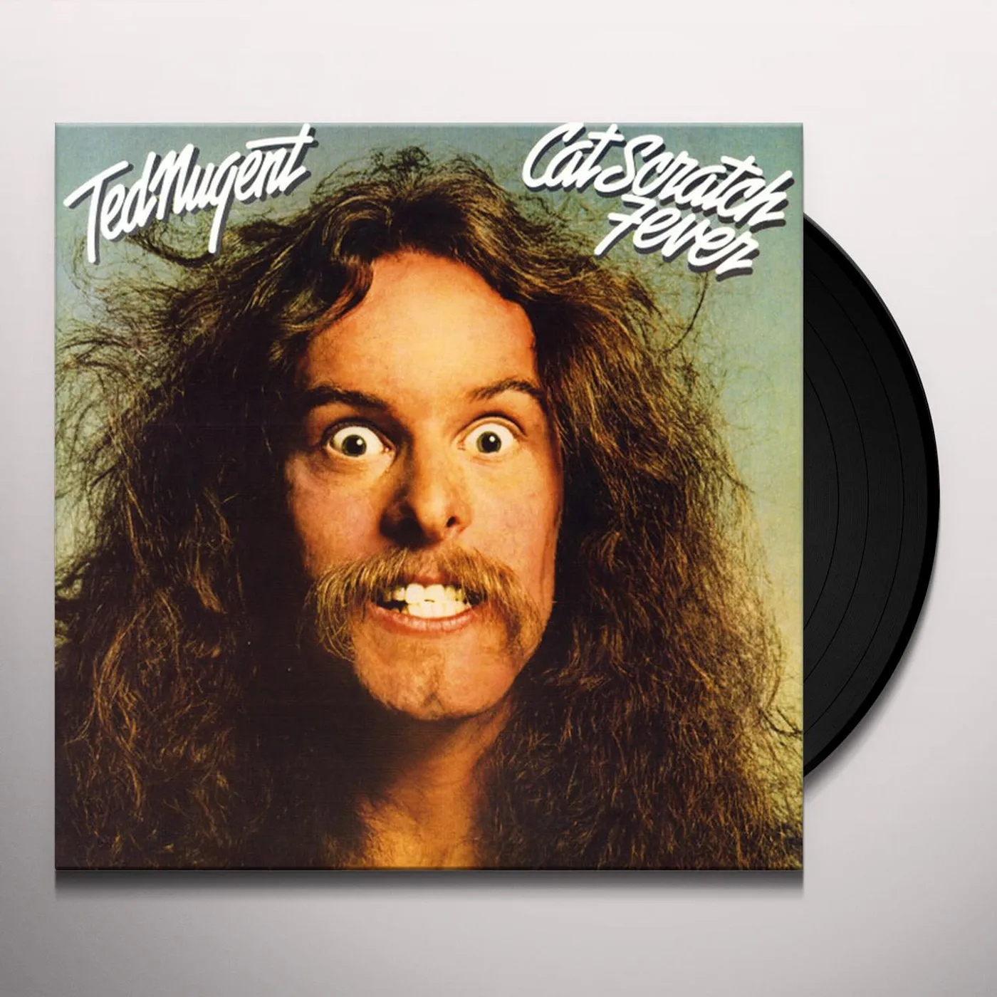 Ted Nugent Cat Scratch Fever Vinyl Record