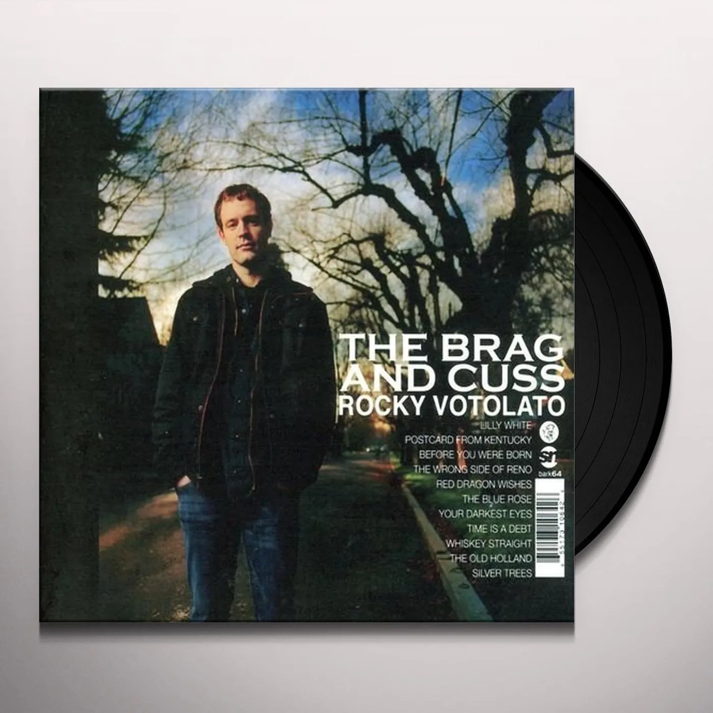 Rocky Votolato BRAG & CUSS Vinyl Record