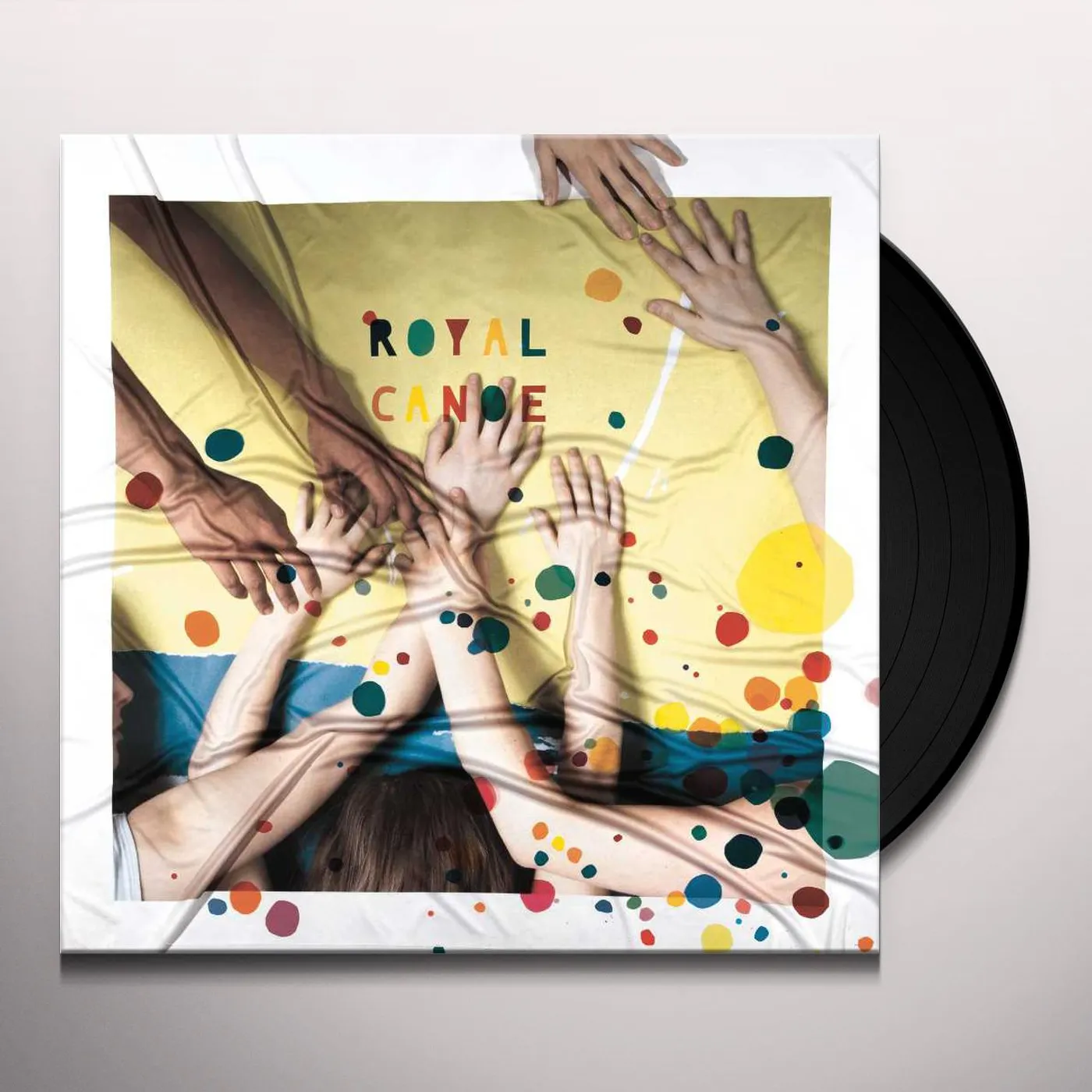 Royal Canoe Something Got Lost Between Here and The Orbit Vinyl Record