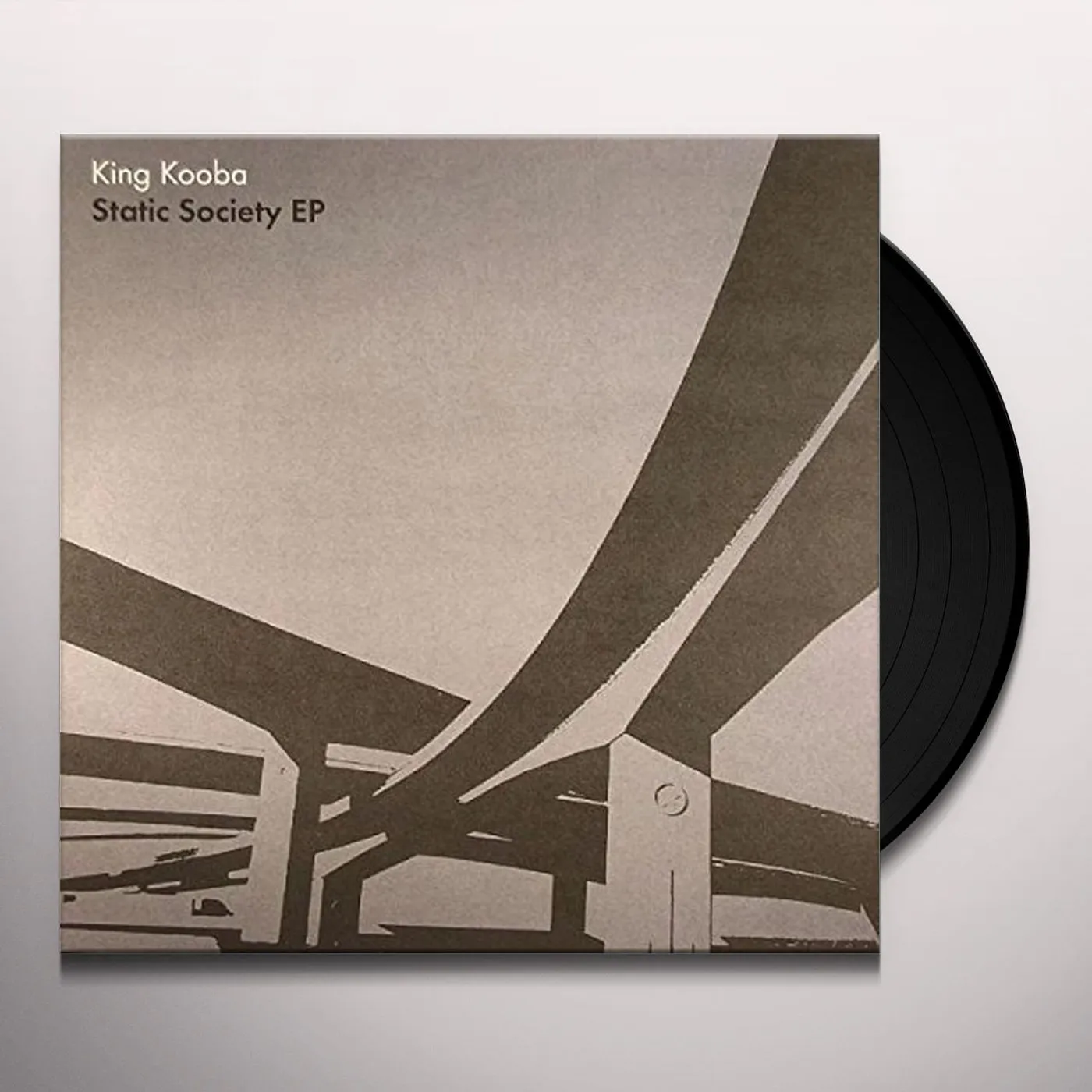 King Kooba STATIC SOCIETY Vinyl Record