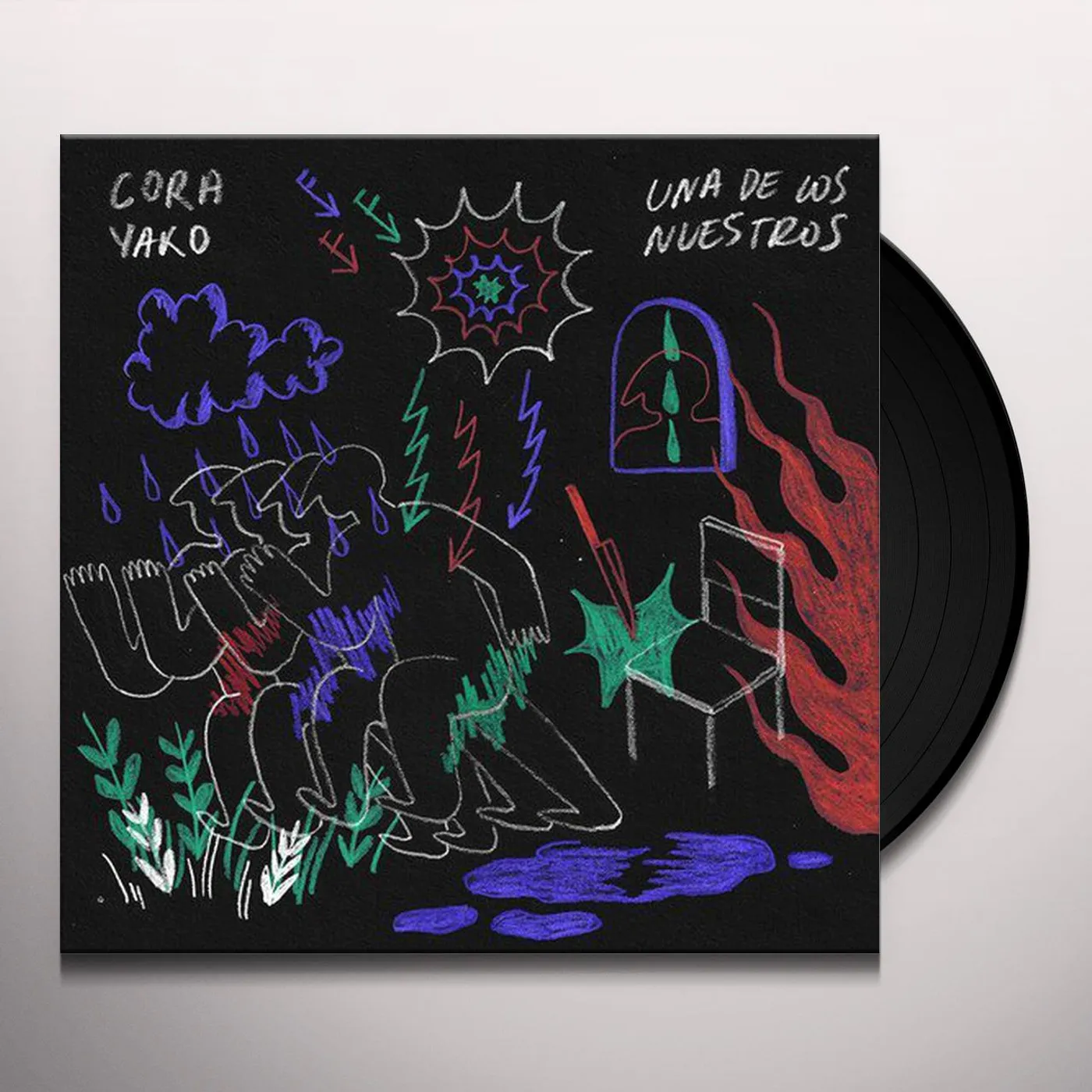 Cora Yako Una de los Nuestros Vinyl Record