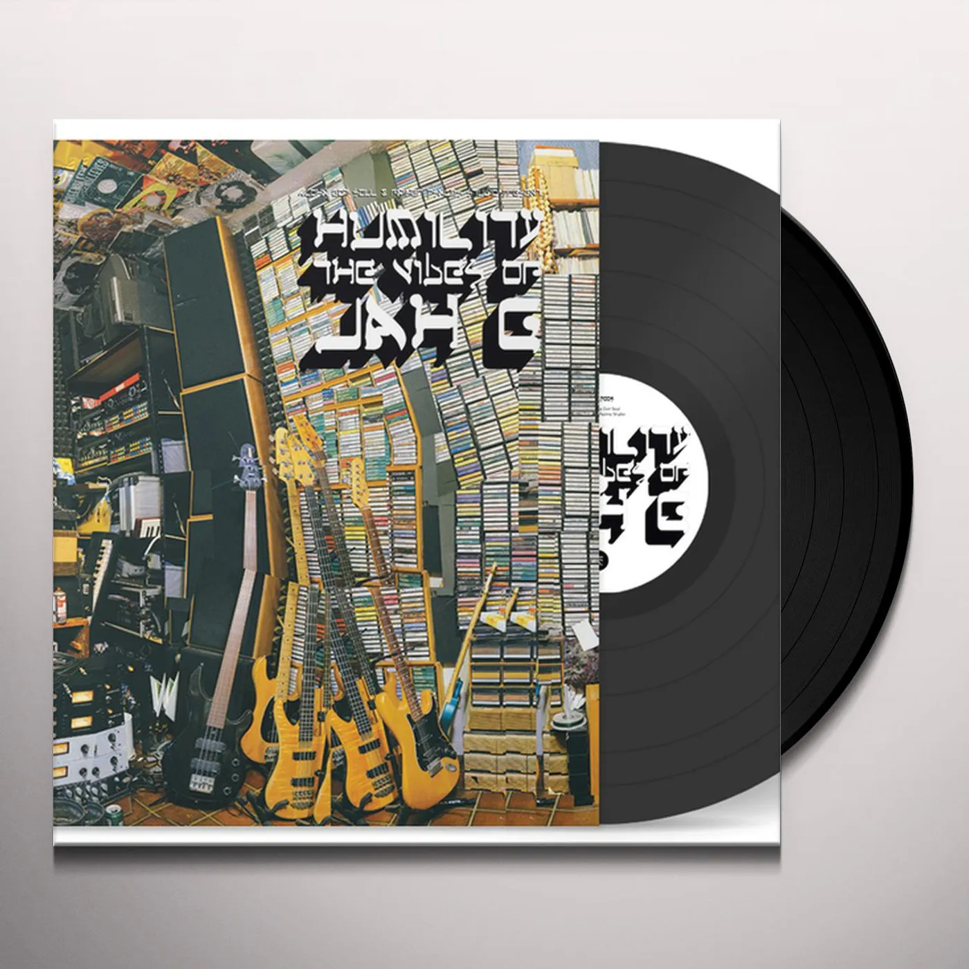 Jah Gumby Humility: The Vibes of Jah G Vinyl Record