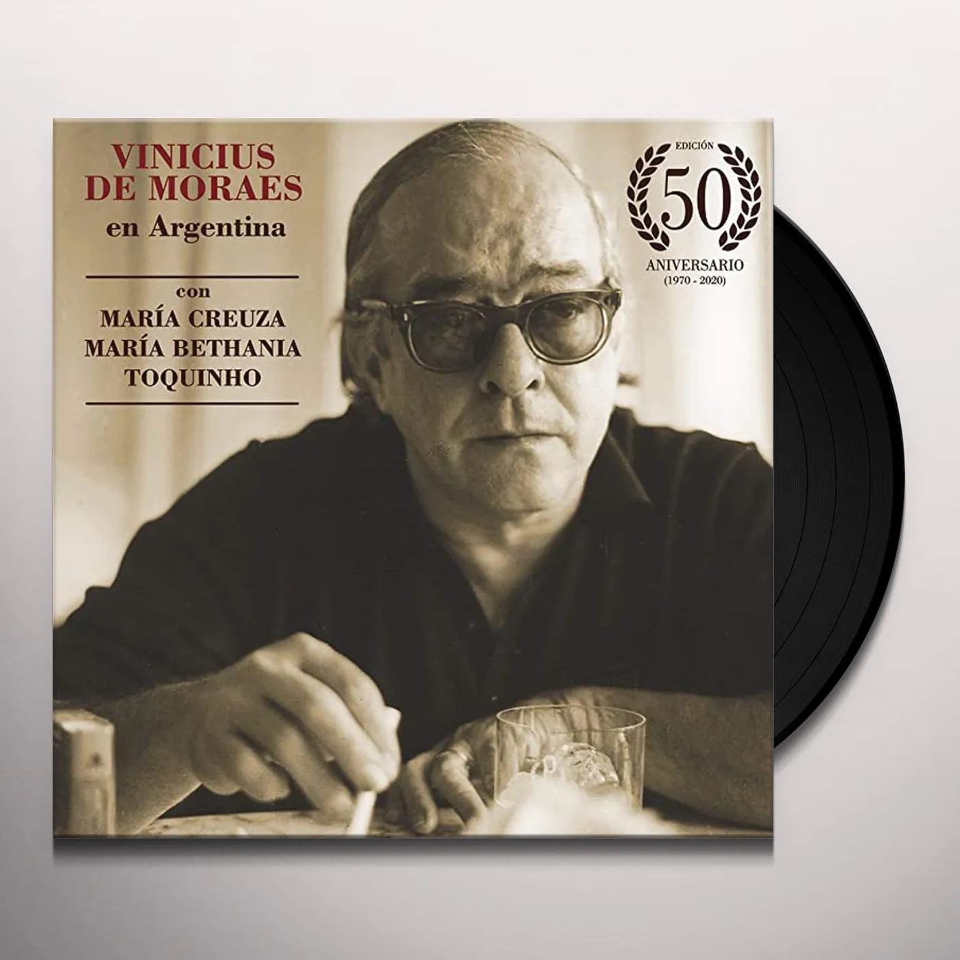 VINICIUS DE MORAES EN ARGENTINA: 50TH ANNIVERSARY Vinyl Record