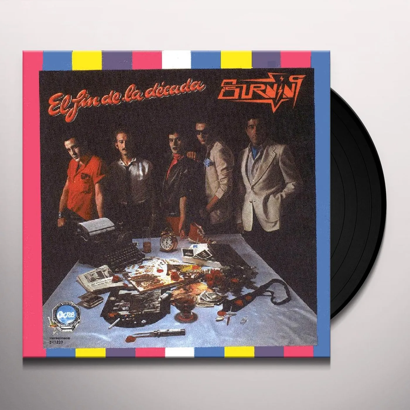 Burning FIN DE LA DECADA Vinyl Record