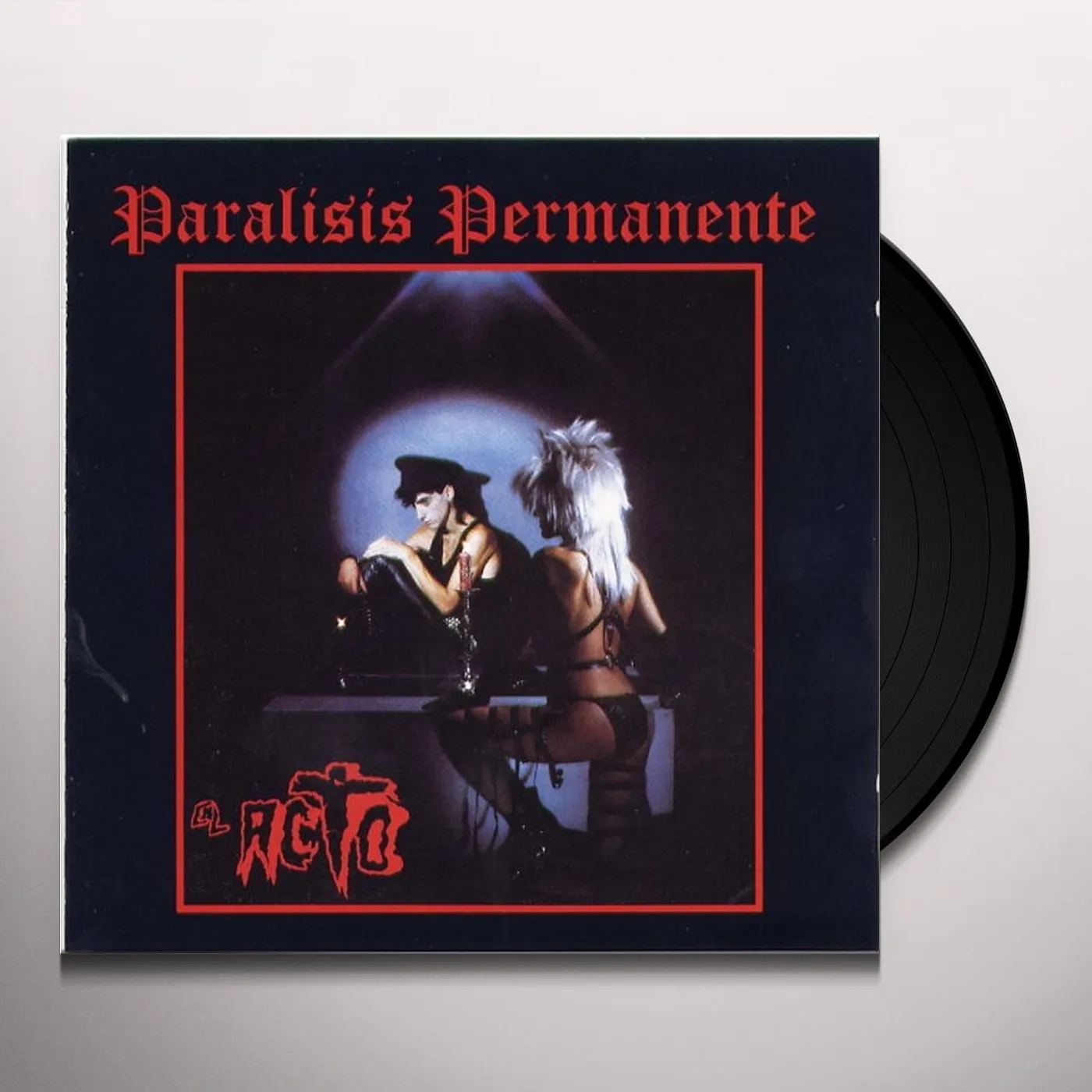 Paralisis Permanente ACTO Vinyl Record