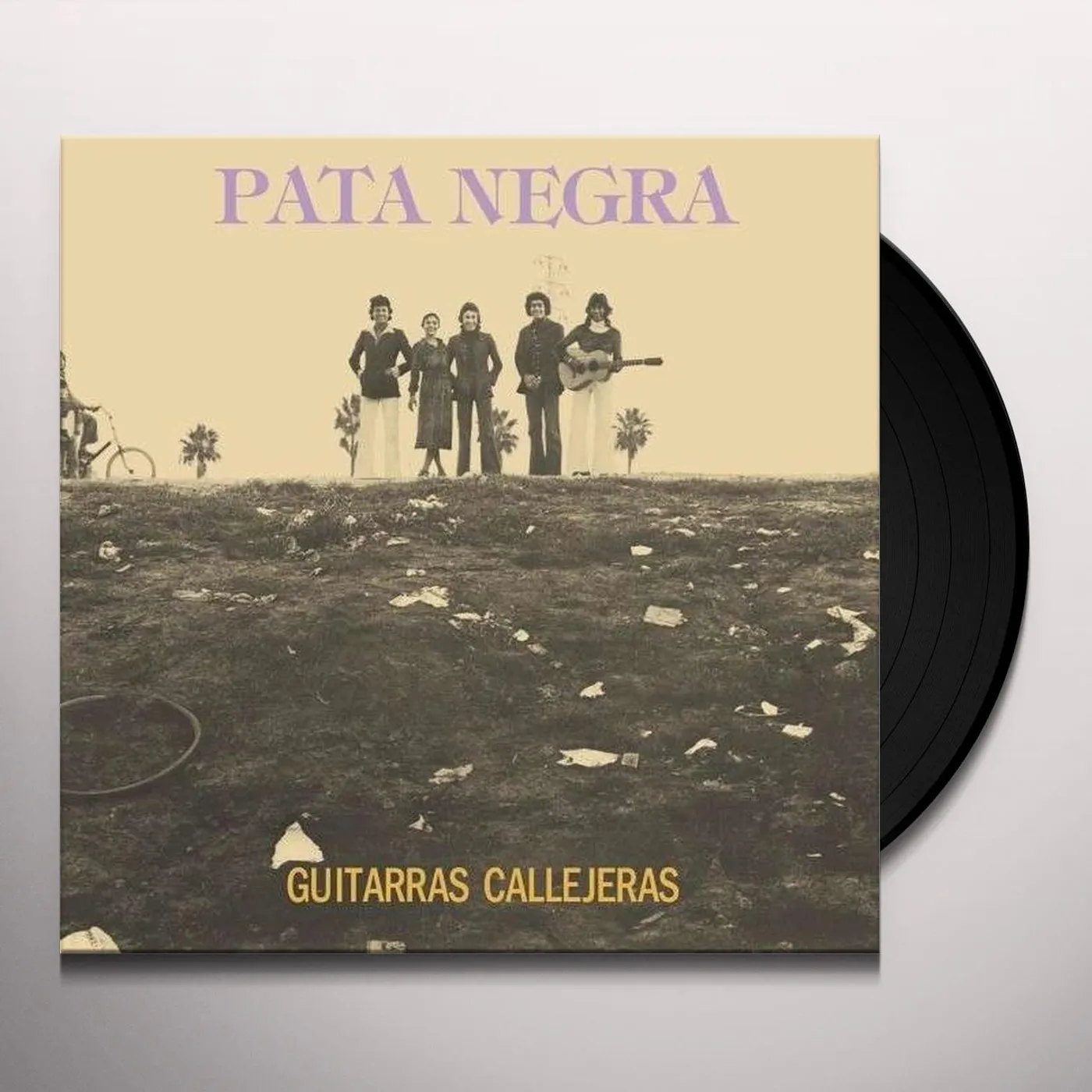 Pata Negra Guitarras Callejeras Vinyl Record