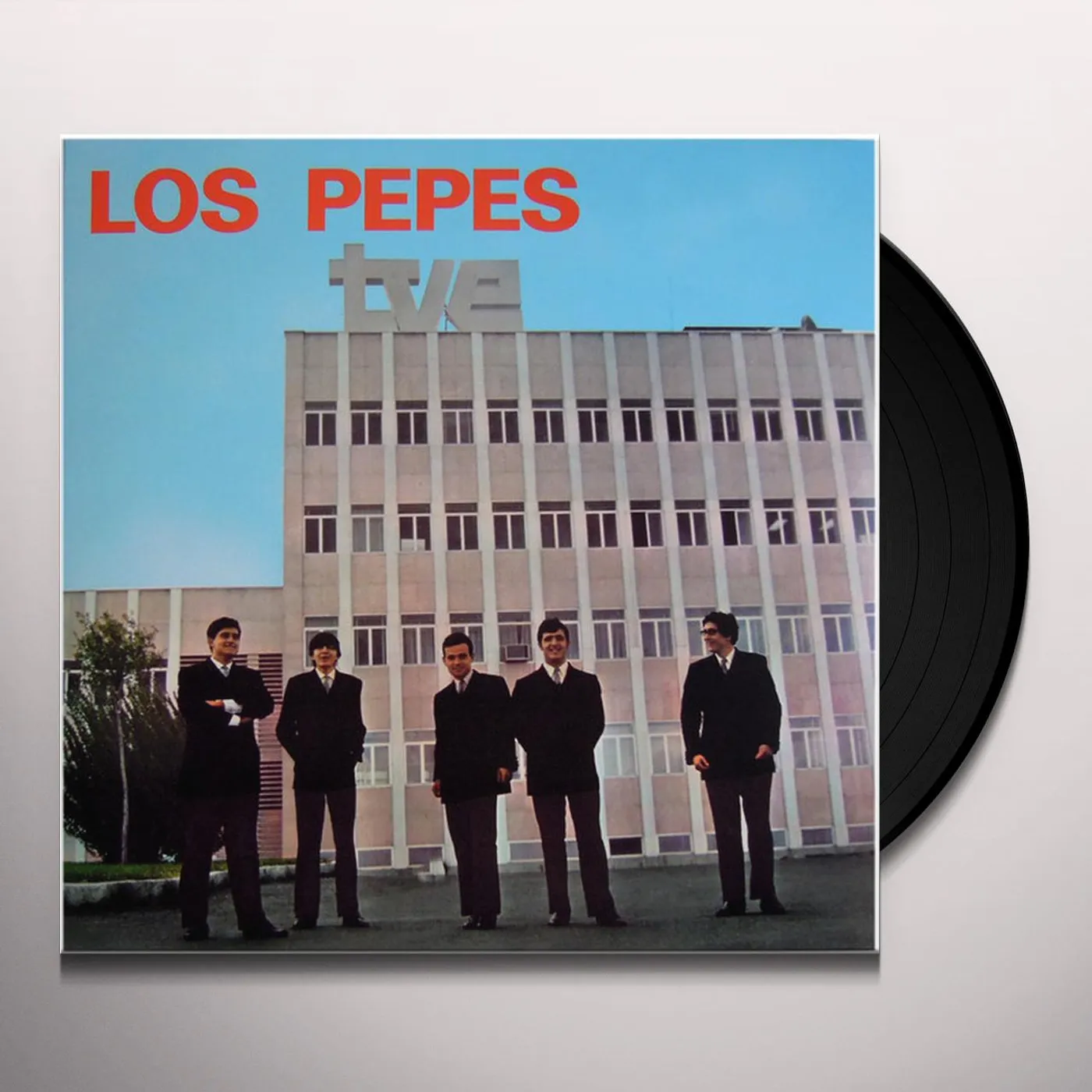 Los Pepes Vinyl Record