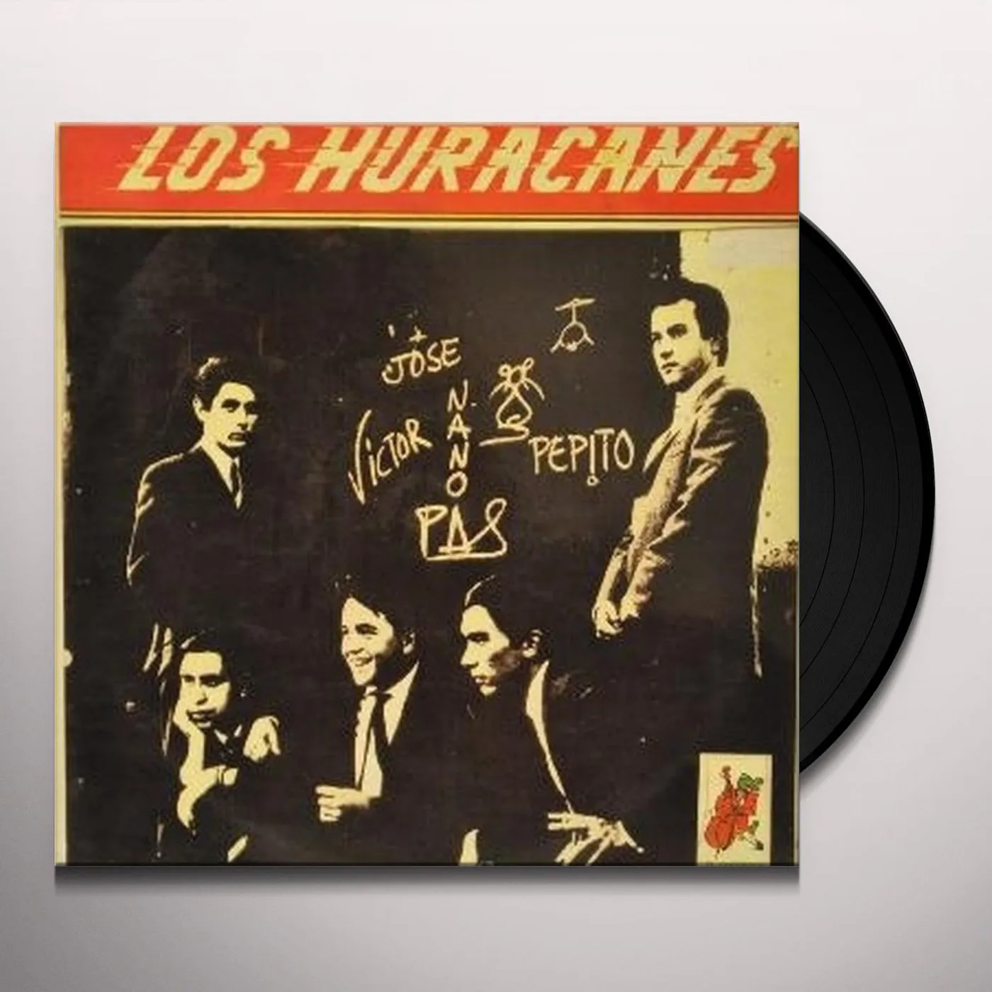 Los Huracanes Vinyl Record