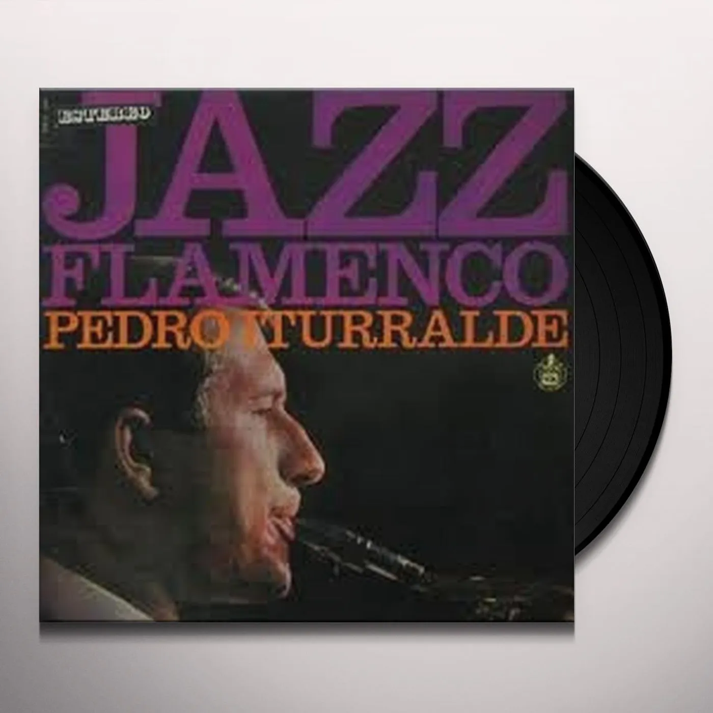 Pedro Iturralde JAZZ FLAMENCO Vinyl Record