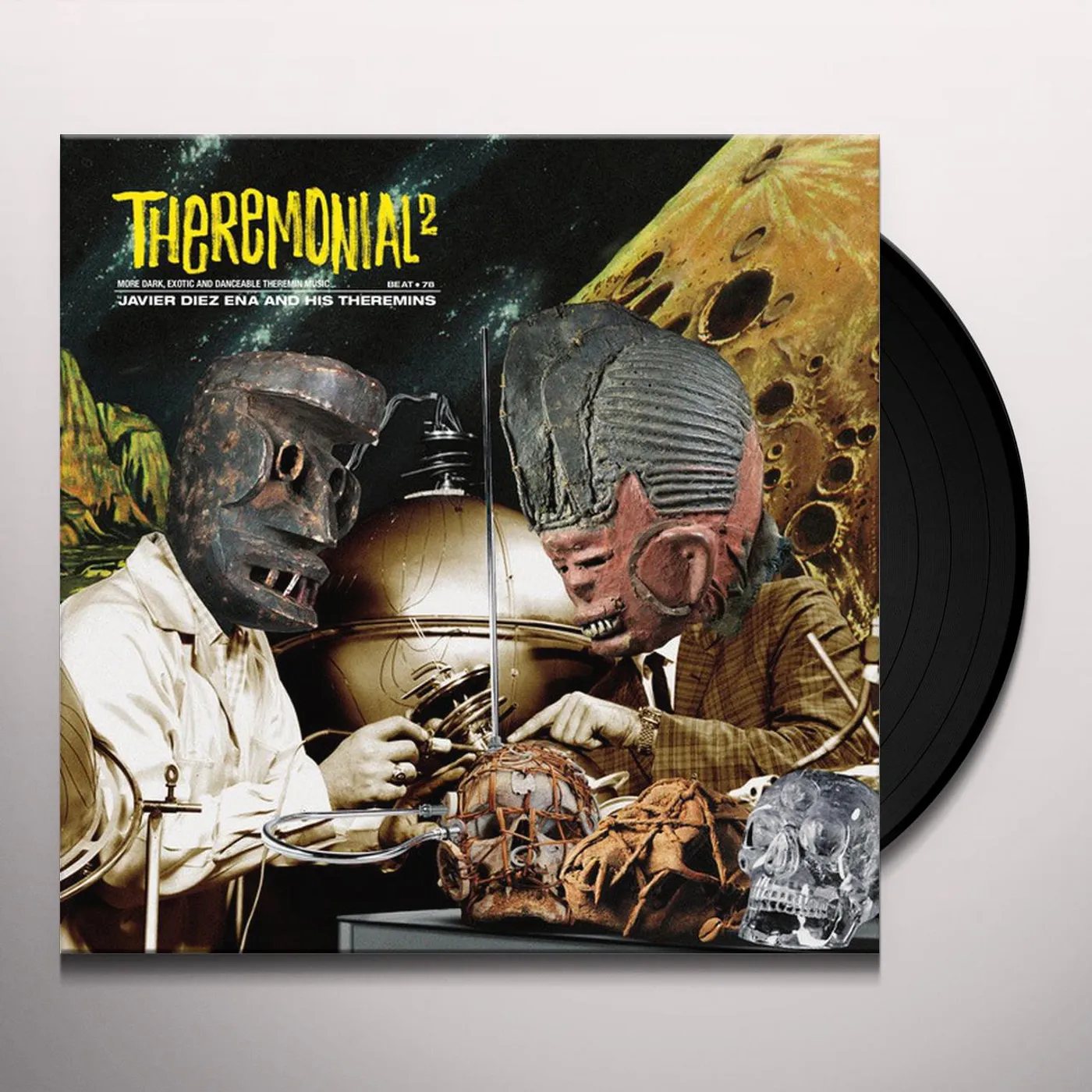 Javier Diez Ena THEREMONIAL 2 Vinyl Record