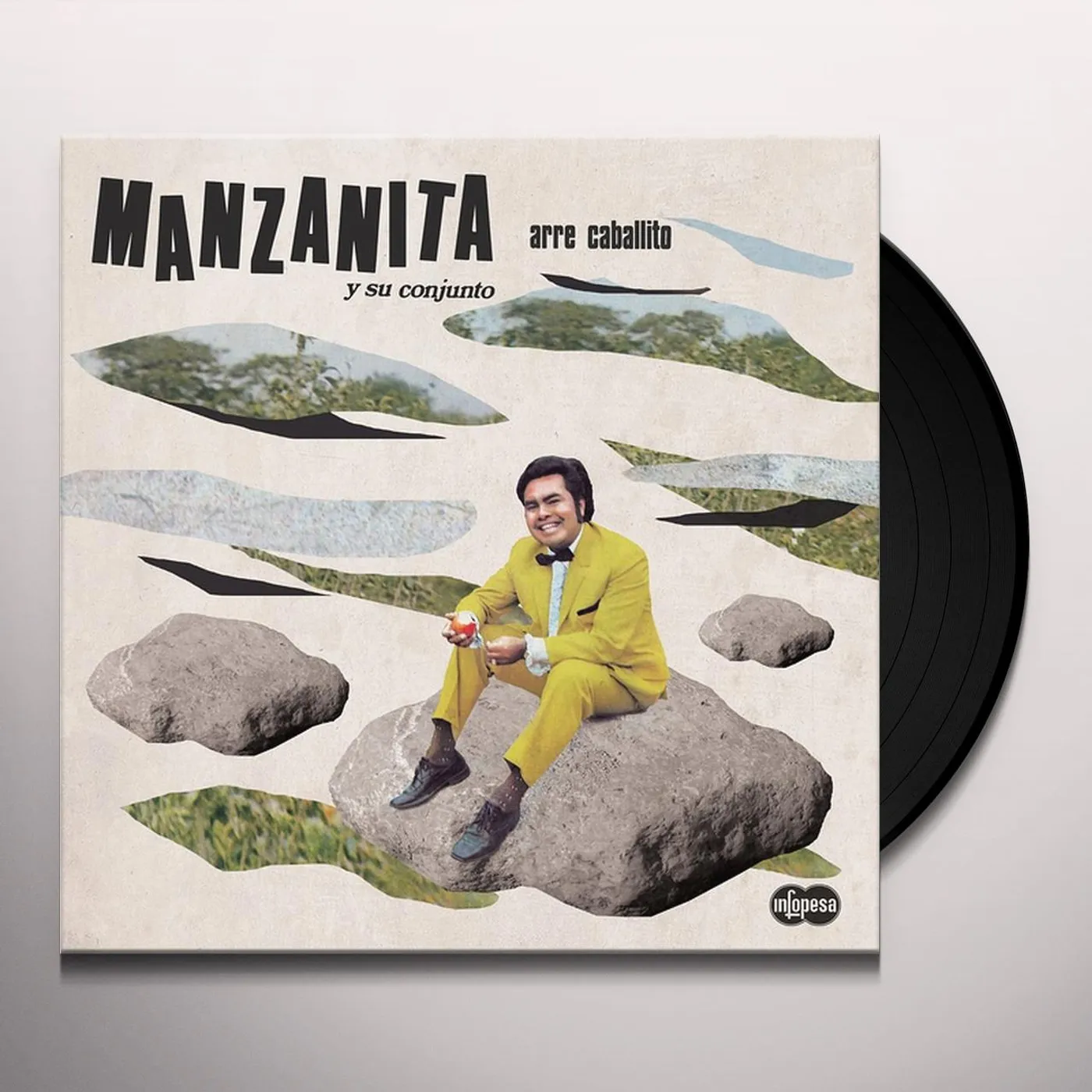 Manzanita & Su Conjunto ARRE CABALLITO Vinyl Record