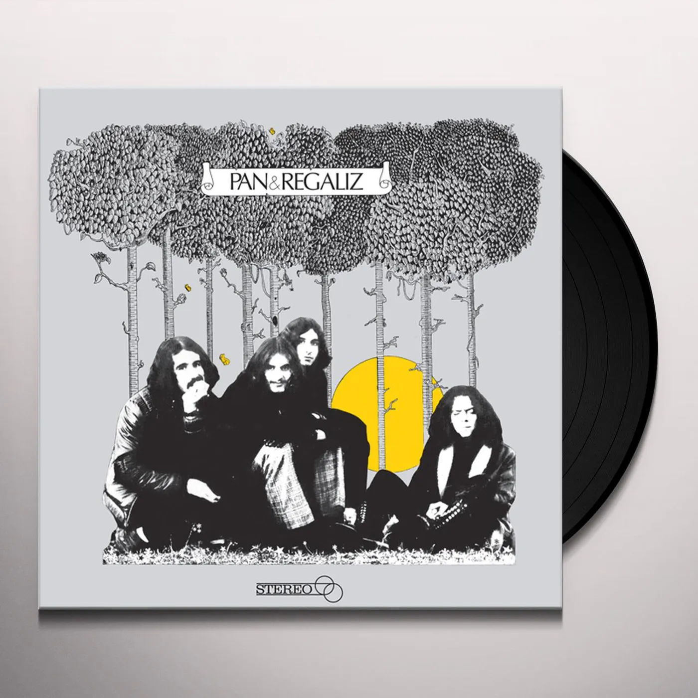 Pan & Regaliz Vinyl Record