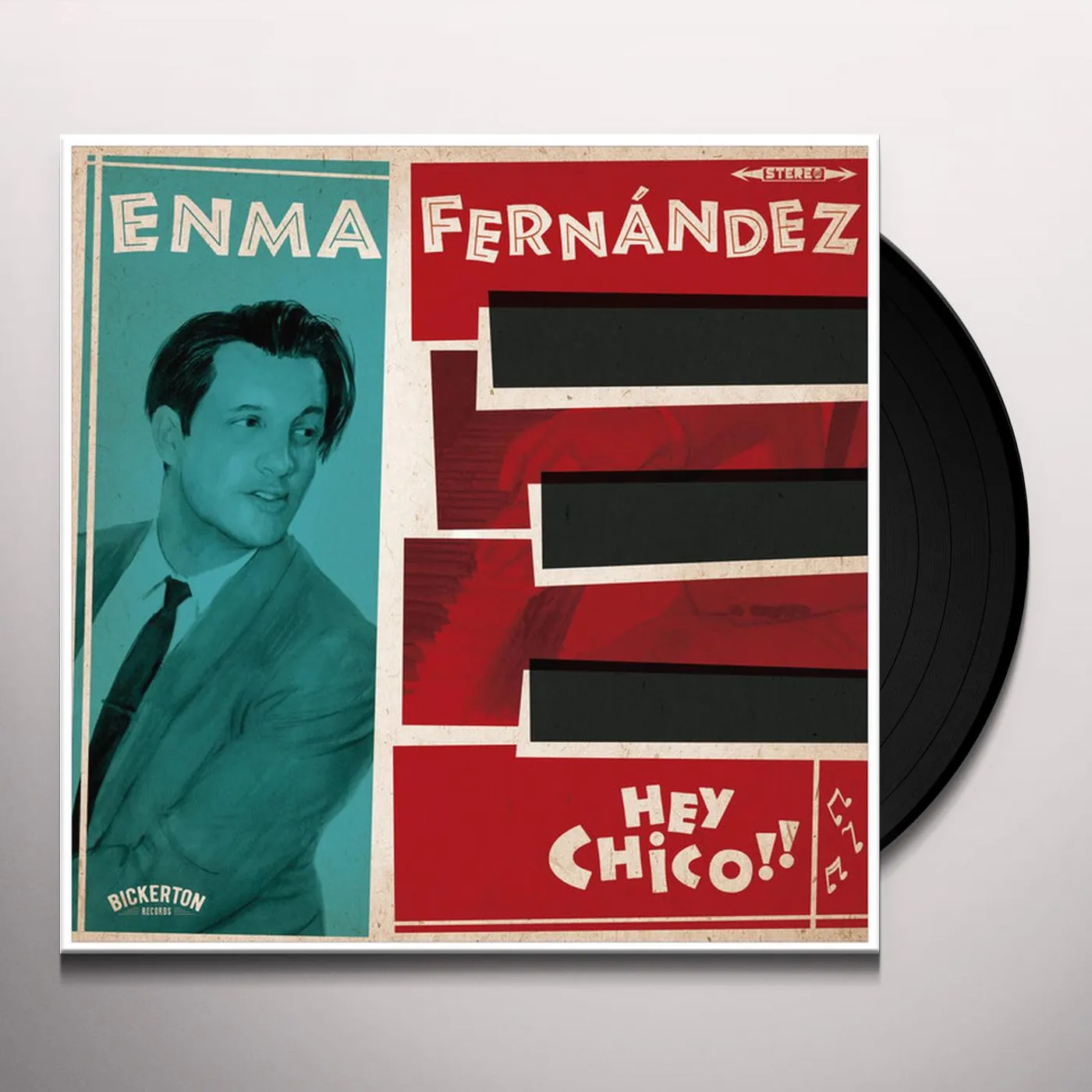 ENMA FERNÁNDEZ HEY CHICO Vinyl Record