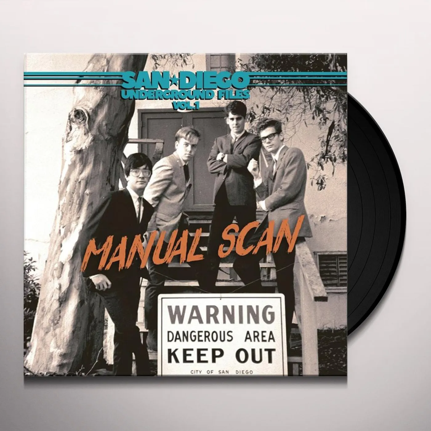 Manual Scan SAN DIEGO UNDERGROUND FILES VOL 1 Vinyl Record