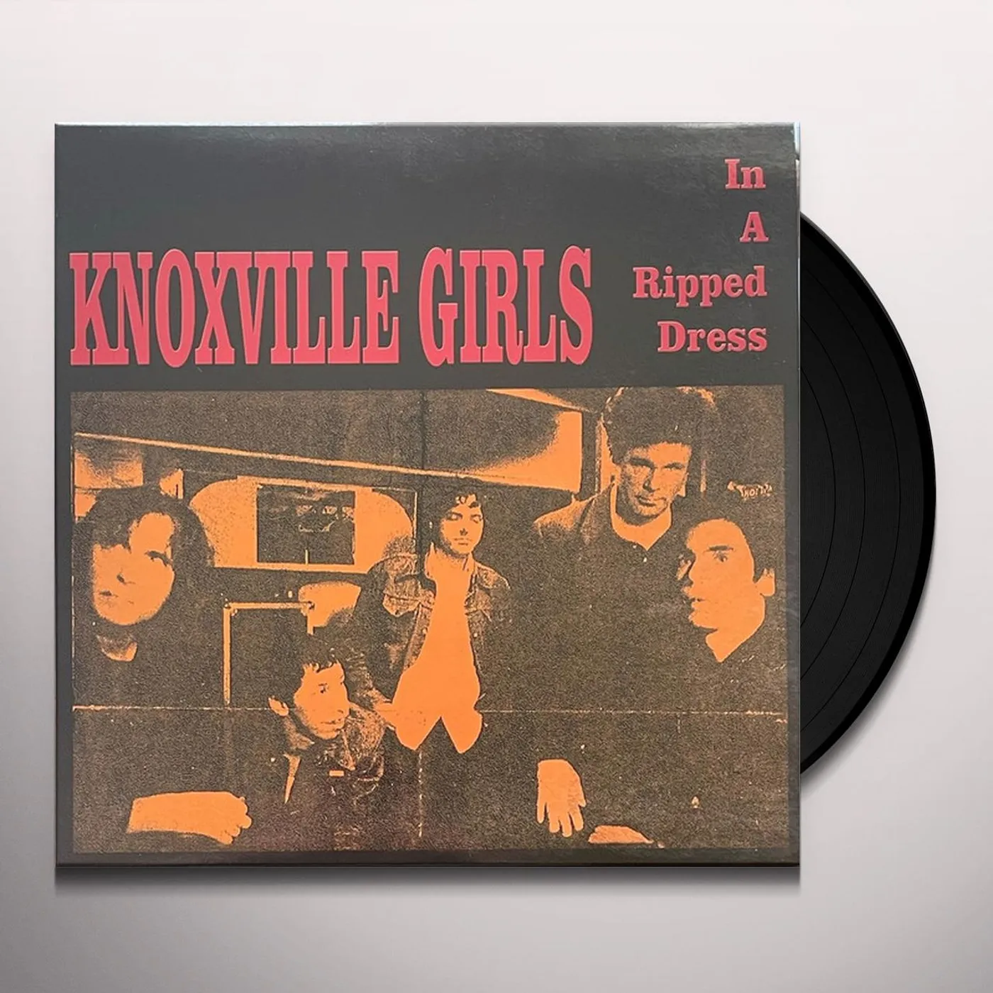 Knoxville Girls IN A RIPPED DRESS Vinyl Record