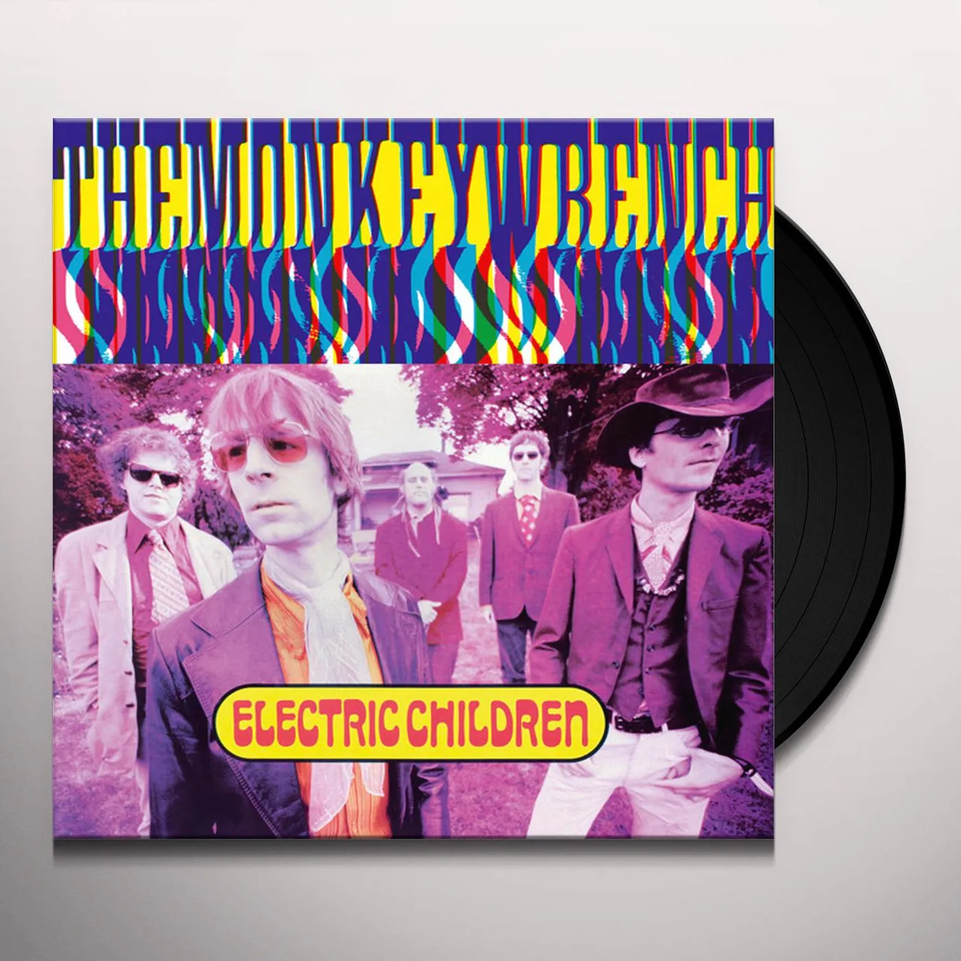 Monkeywrench ELECTRIC CHILDREN Vinyl Record