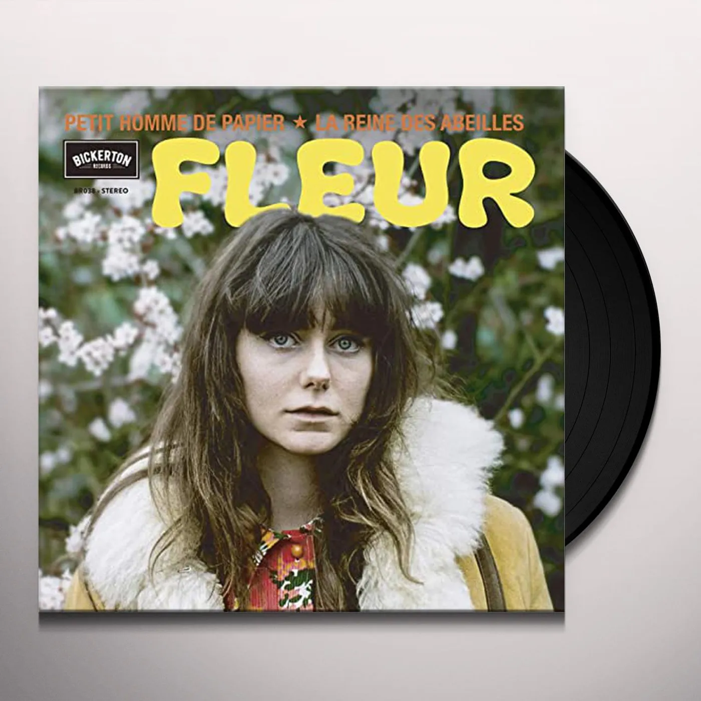 Fleur Petit Homme De Papier / La Reine Des Abeilles Vinyl Record