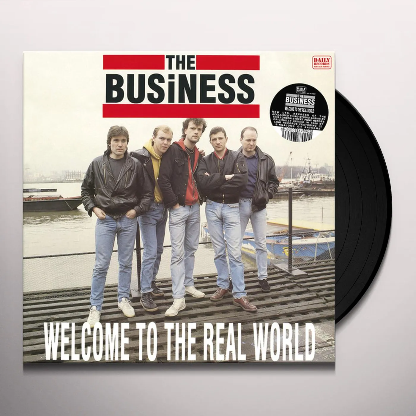 The Business Welcome to the Real World Vinyl Record