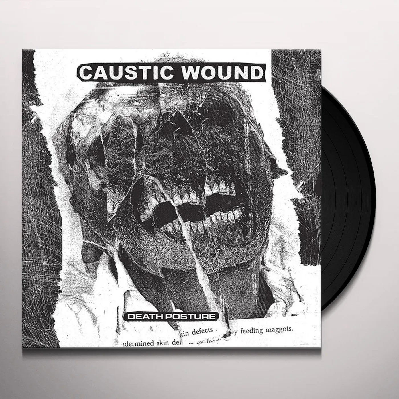 Caustic Wound Death Posture Vinyl Record