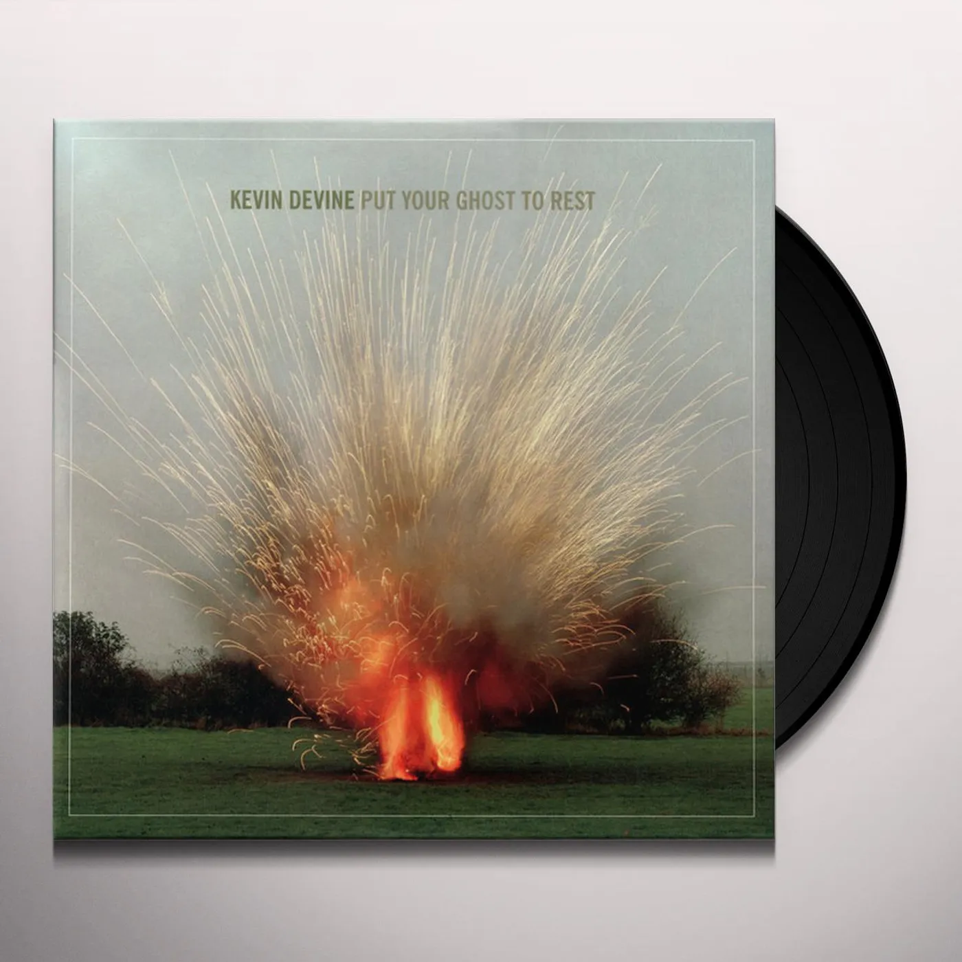 Kevin Devine PUT YOUR GHOST TO REST (2LP) Vinyl Record
