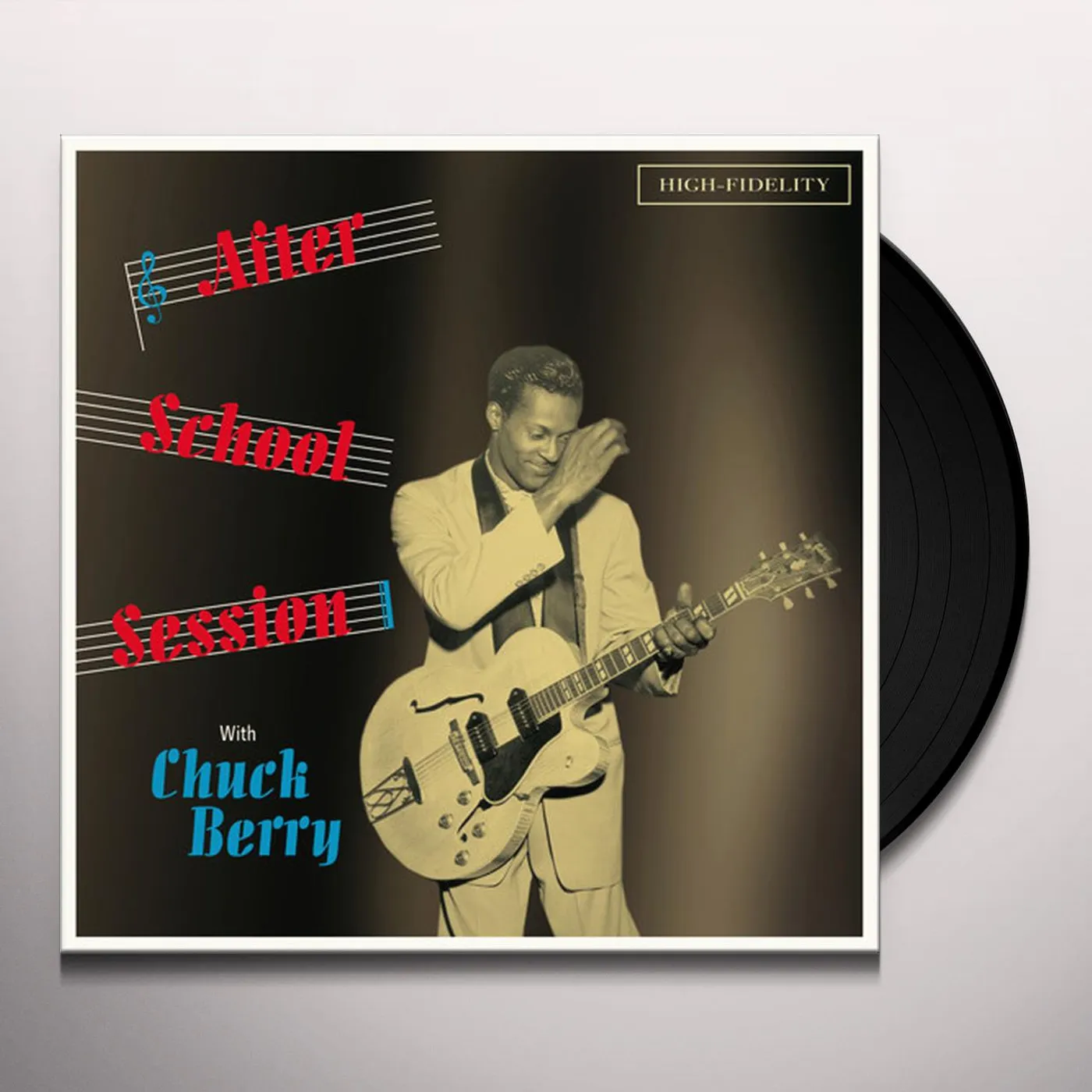 AFTER SCHOOL SESSION WITH CHUCK BERRY Vinyl Record
