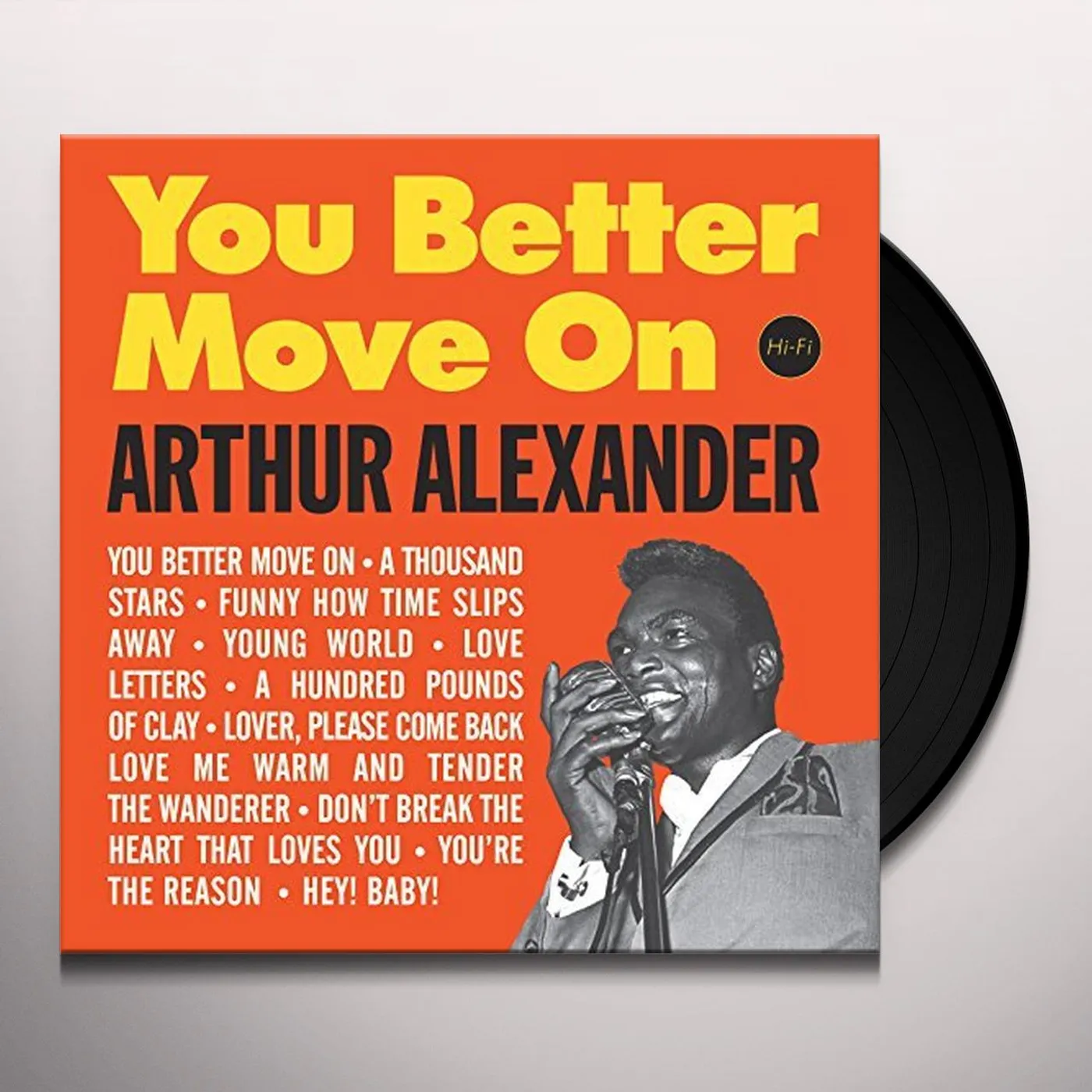 Arthur Alexander YOU BETTER MOVE ON (2 BONUS TRACKS/LTD 180G) Vinyl Record