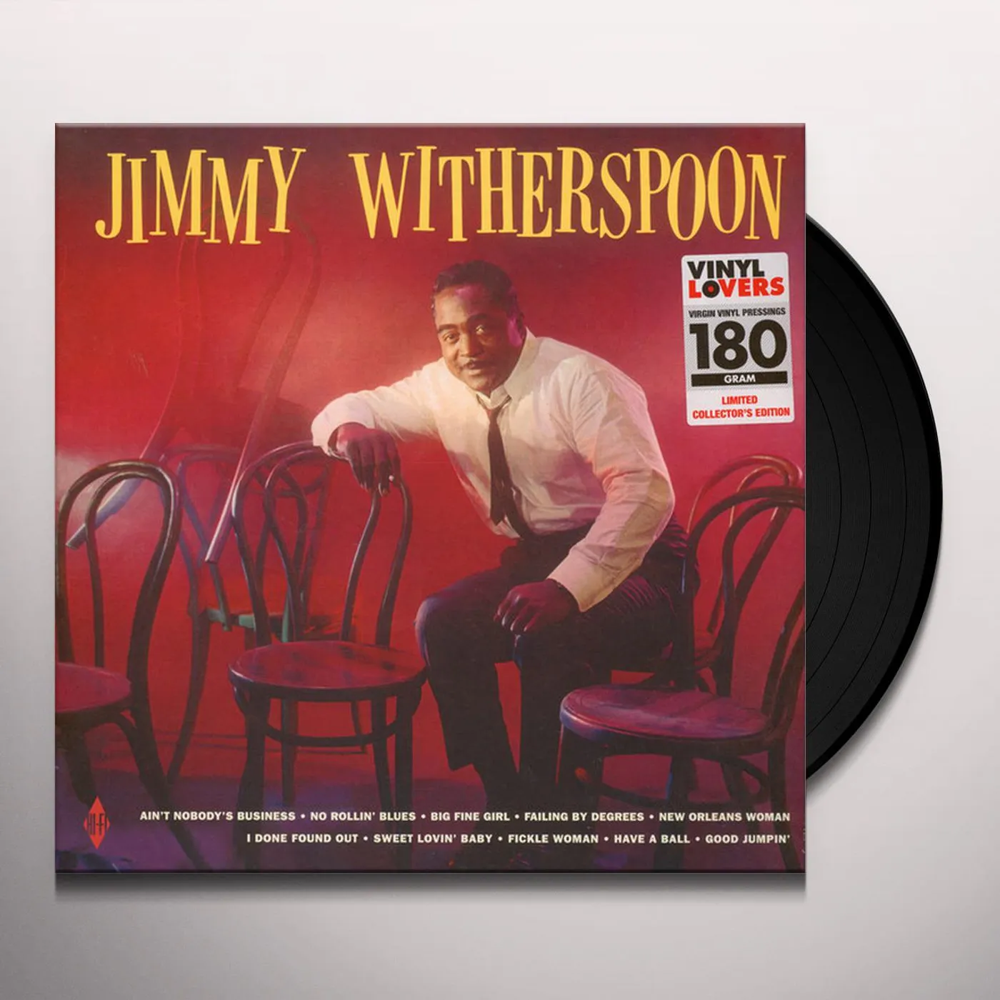 JIMMY WITHERSPOON + 2 BONUS TRACKS Vinyl Record