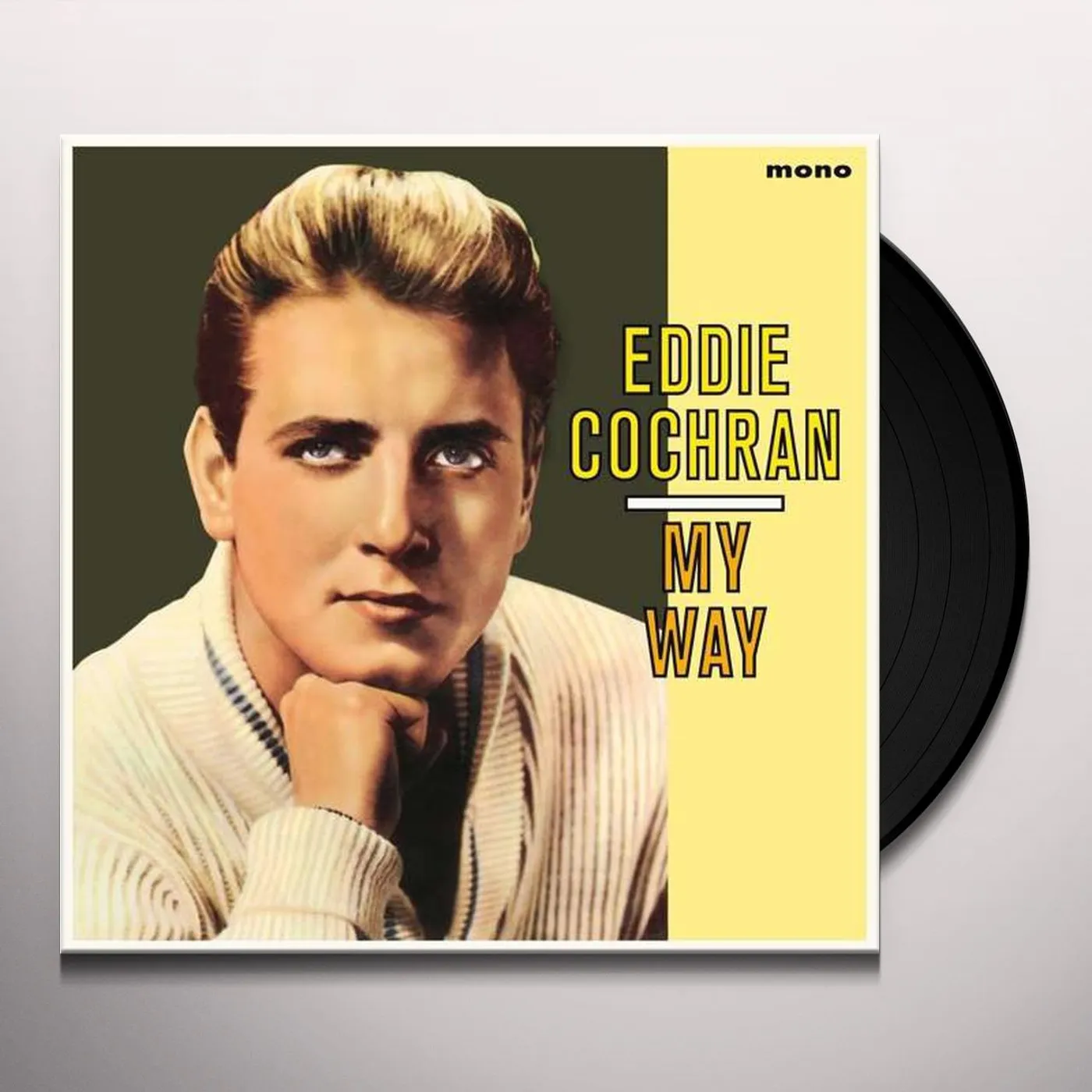 Eddie Cochran MY WAY + 2 BONUS TRACKS Vinyl Record