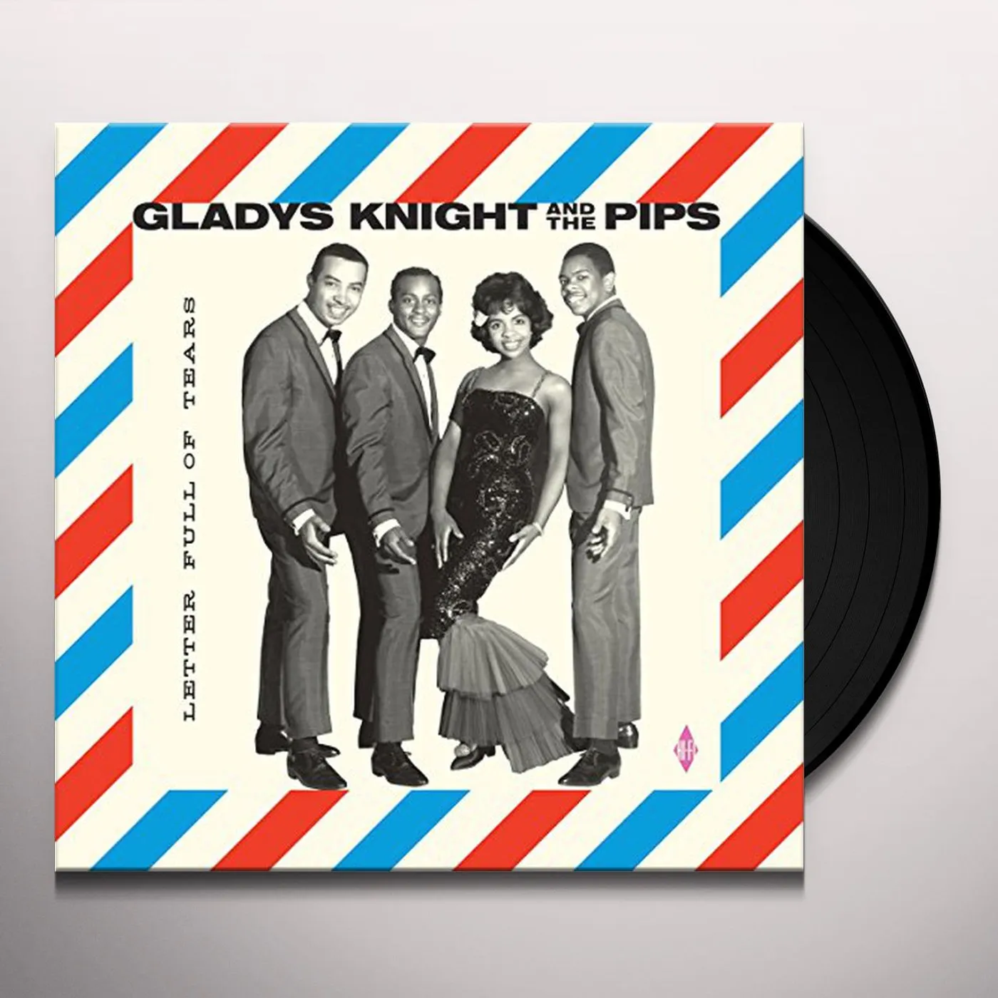 Gladys Knight & The Pips LETTER FULL OF TEARS + 2 BONUS TRACKS Vinyl Record