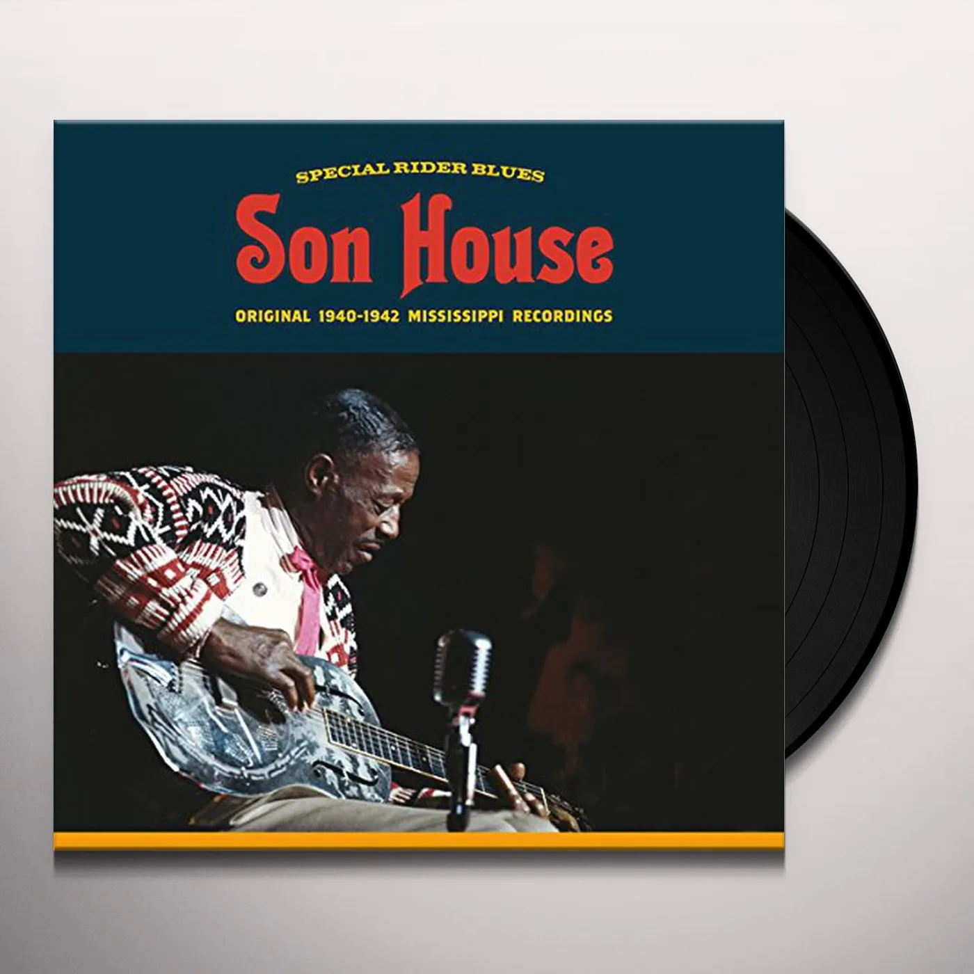 Son House SPECIAL RIDER BLUES: ORIGINAL 1940-42 MISSISSIPPI Vinyl Record