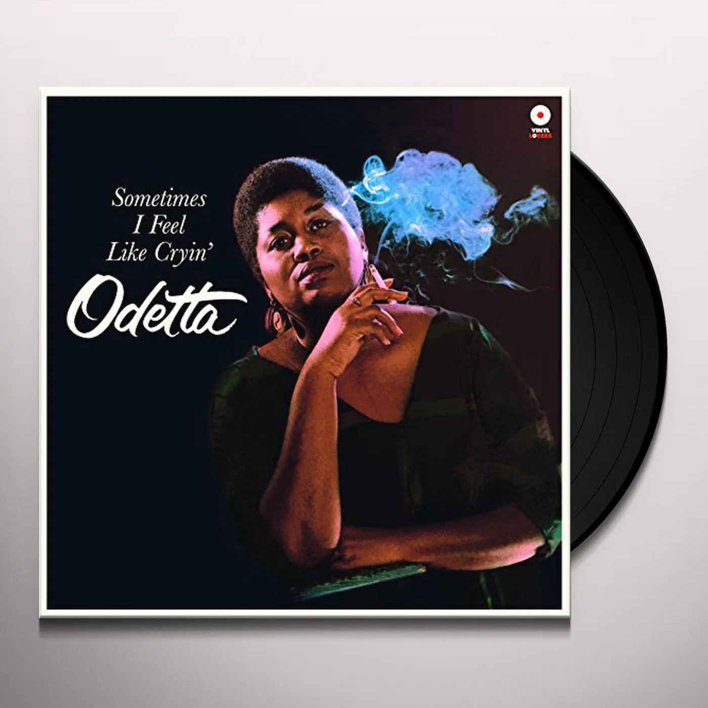 Odetta SOMETIMES I FEEL LIKE CRYIN + 2 BONUS TRACKS Vinyl Record