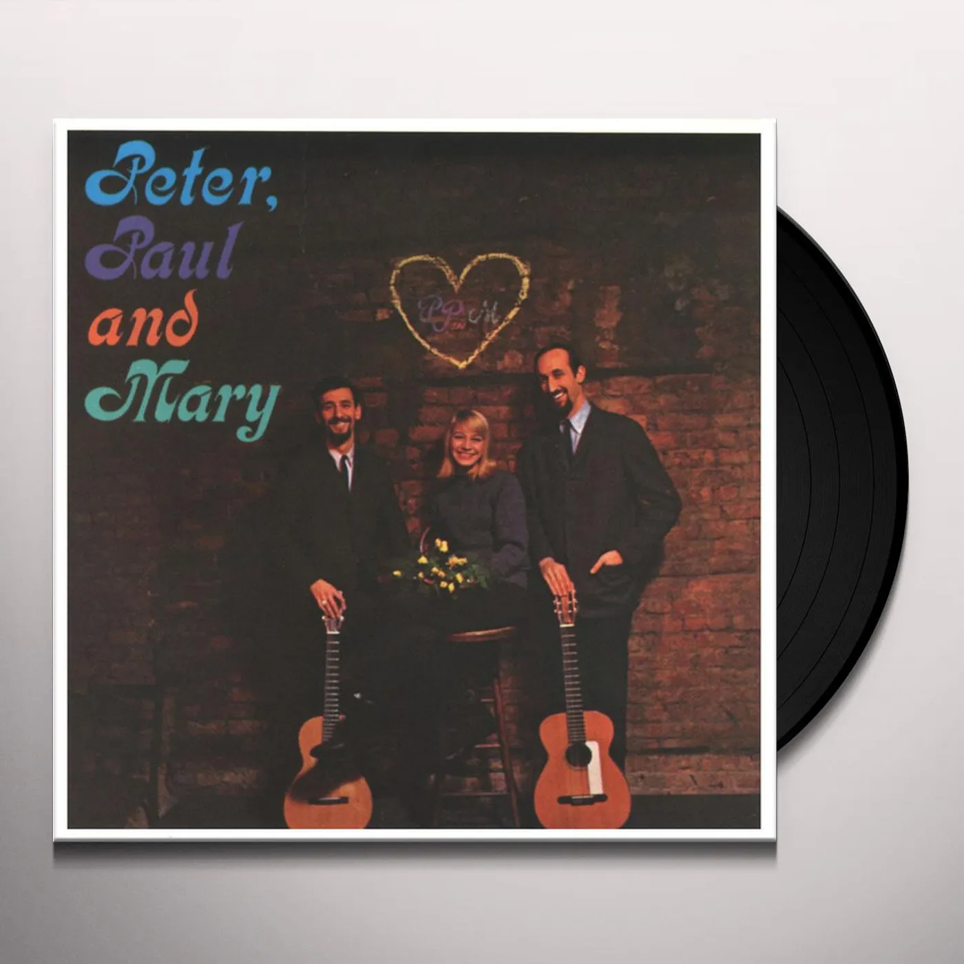 Peter, Paul and Mary (MOVING) Vinyl Record