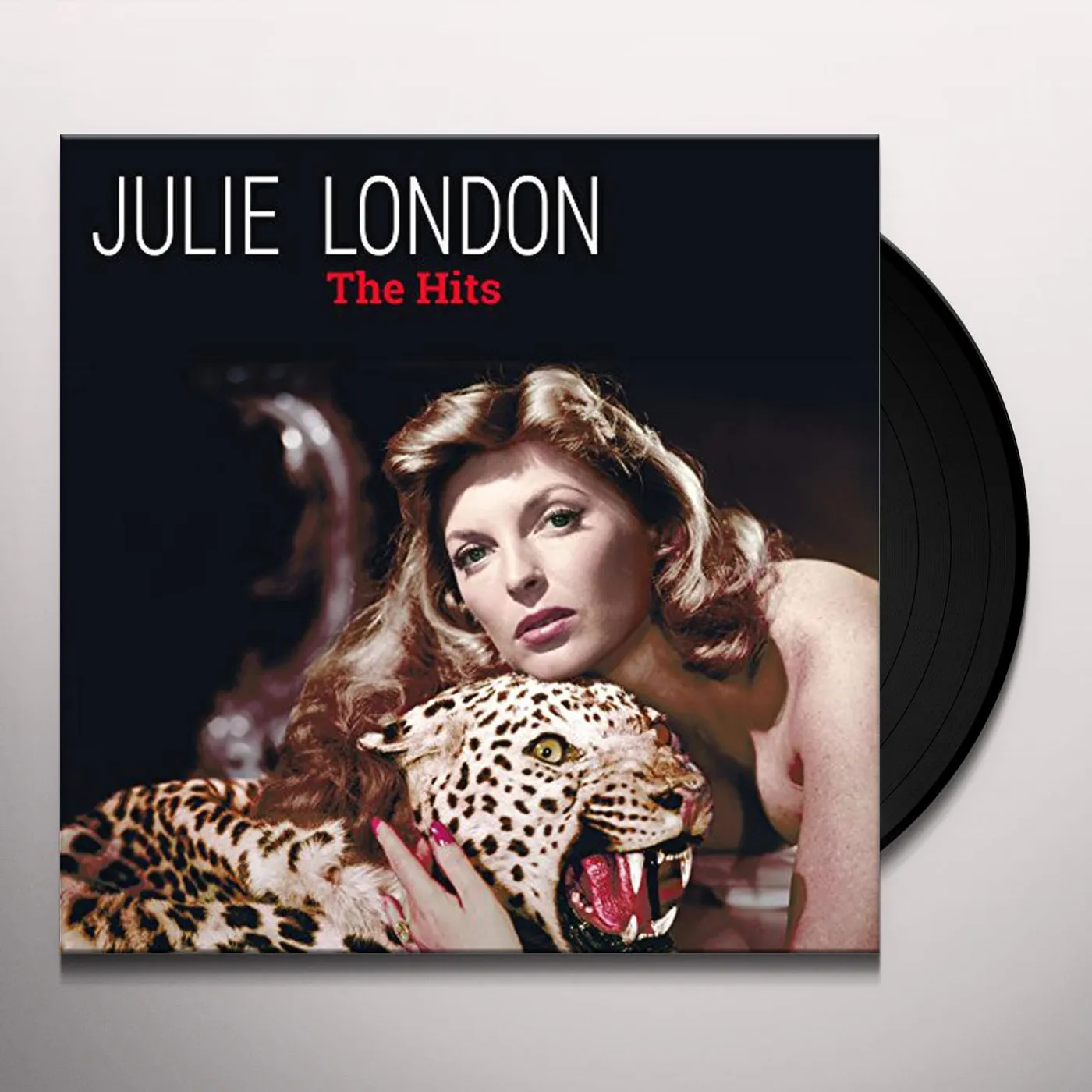 Julie London HITS (INCLUDING ULTRA RARE VERSION OF NIGHT & DAY) Vinyl Record