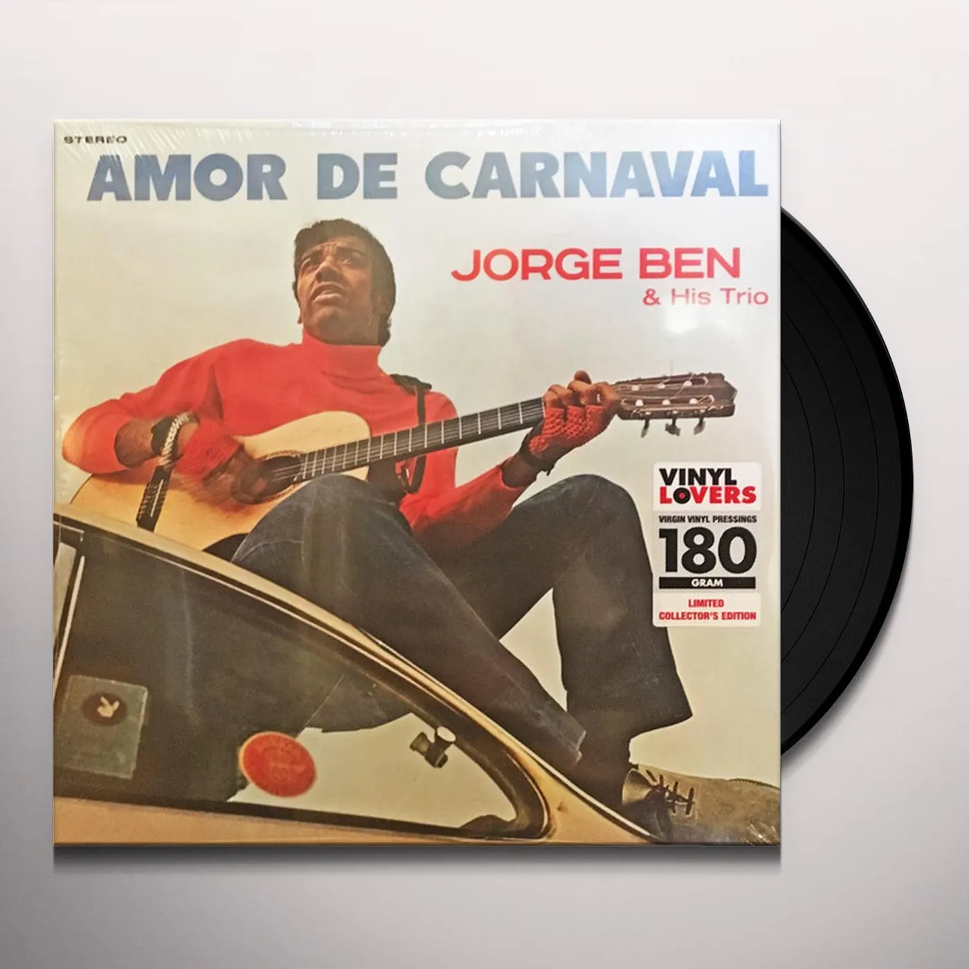 Bo Diddley AMOR DE CARNAVAL Vinyl Record
